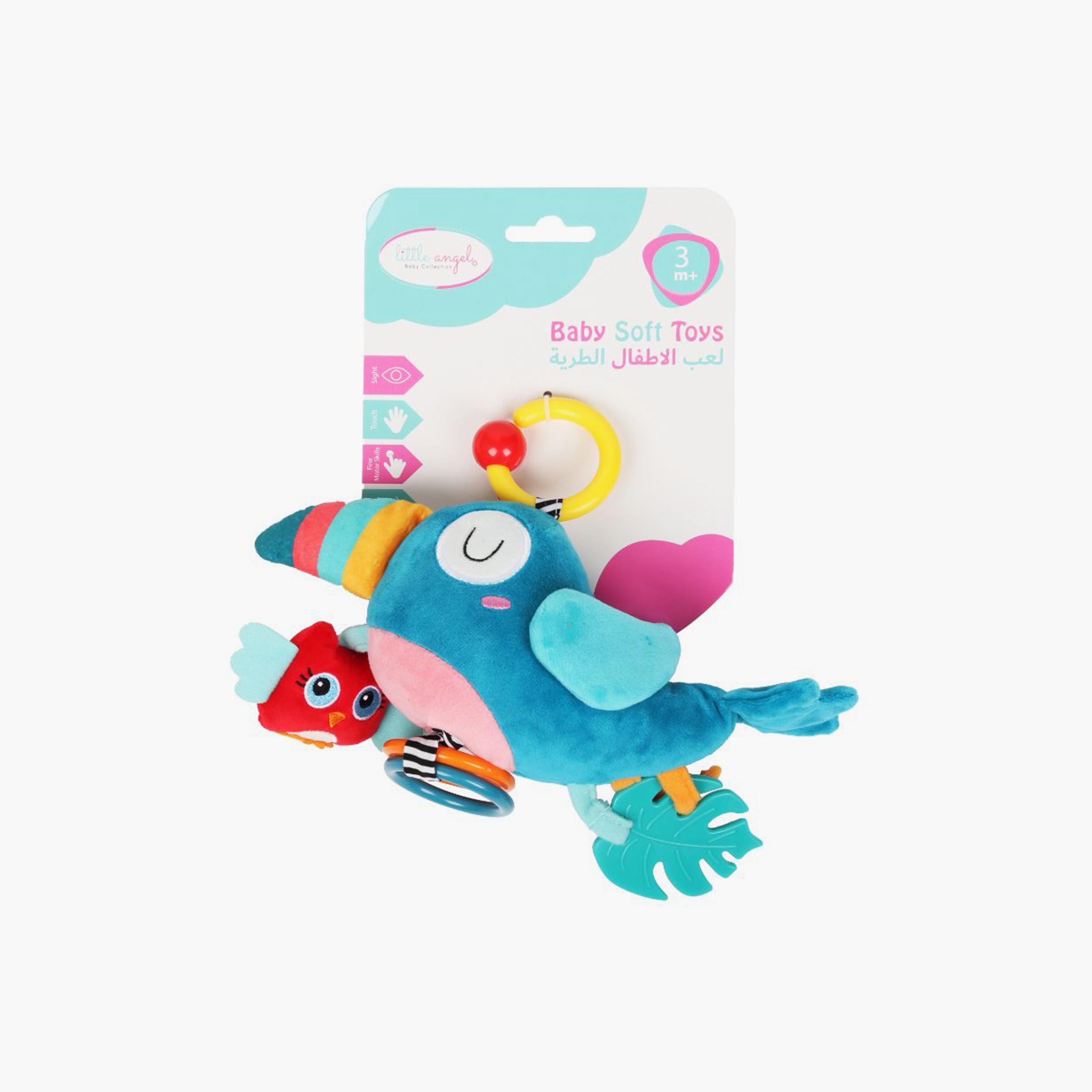 Little Angel Stroller Hanging Mobile Rattle Toy, Bird-toys-babyandtoddlertoys-strollertoys-image-3