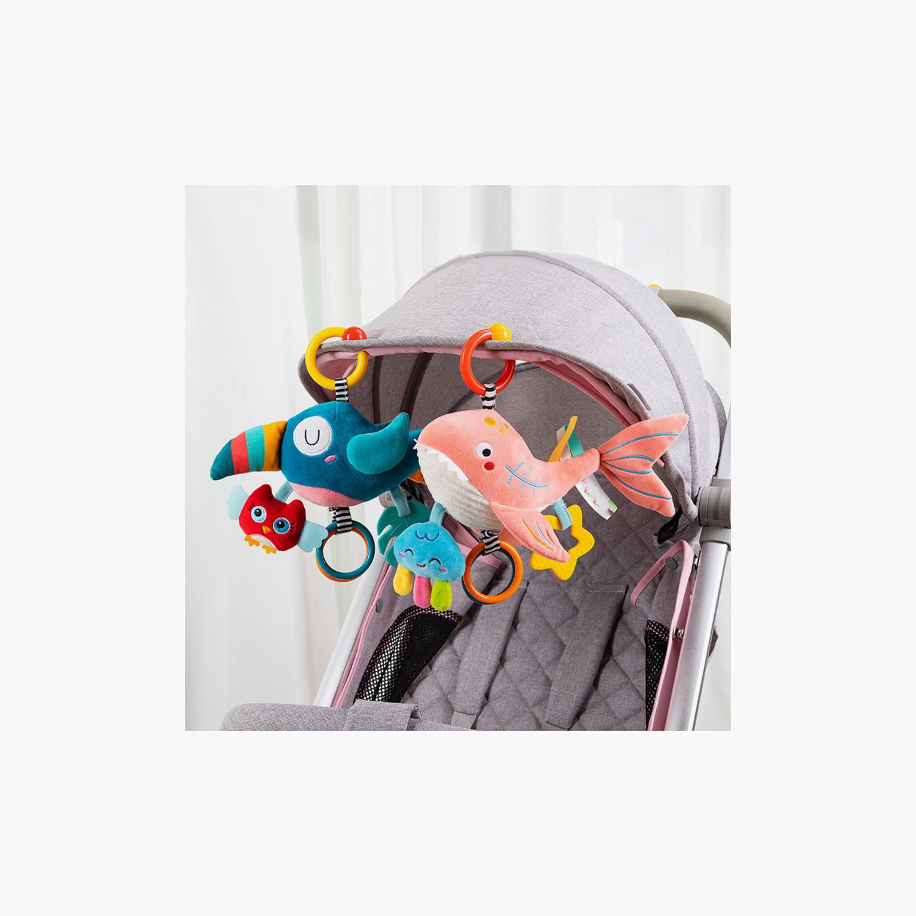 Little Angel Stroller Hanging Mobile Rattle Toy, Bird-toys-babyandtoddlertoys-strollertoys-image-5