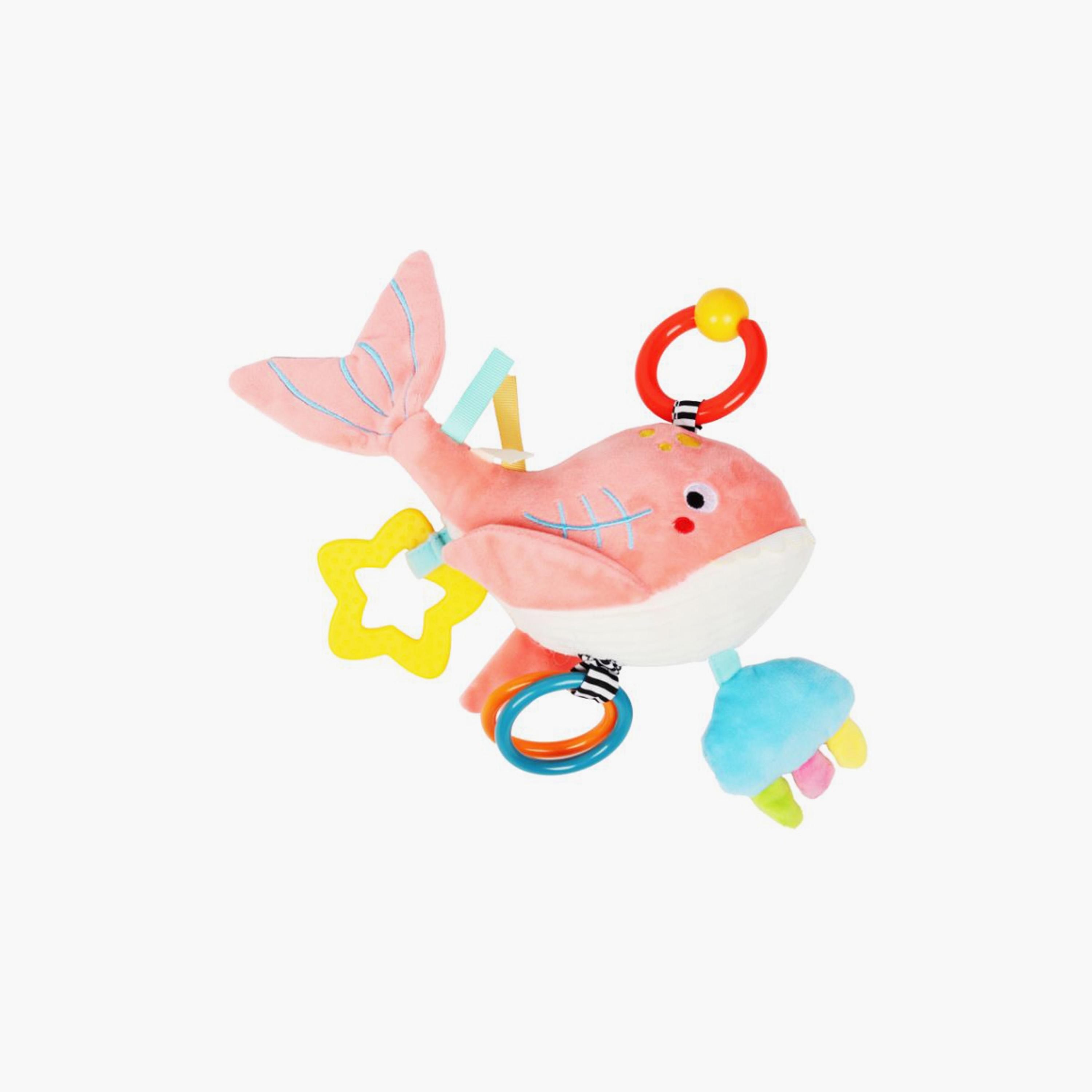Little Angel Stroller Hanging Mobile Rattle Toy, Fish-toys-babyandtoddlertoys-strollertoys-image-1