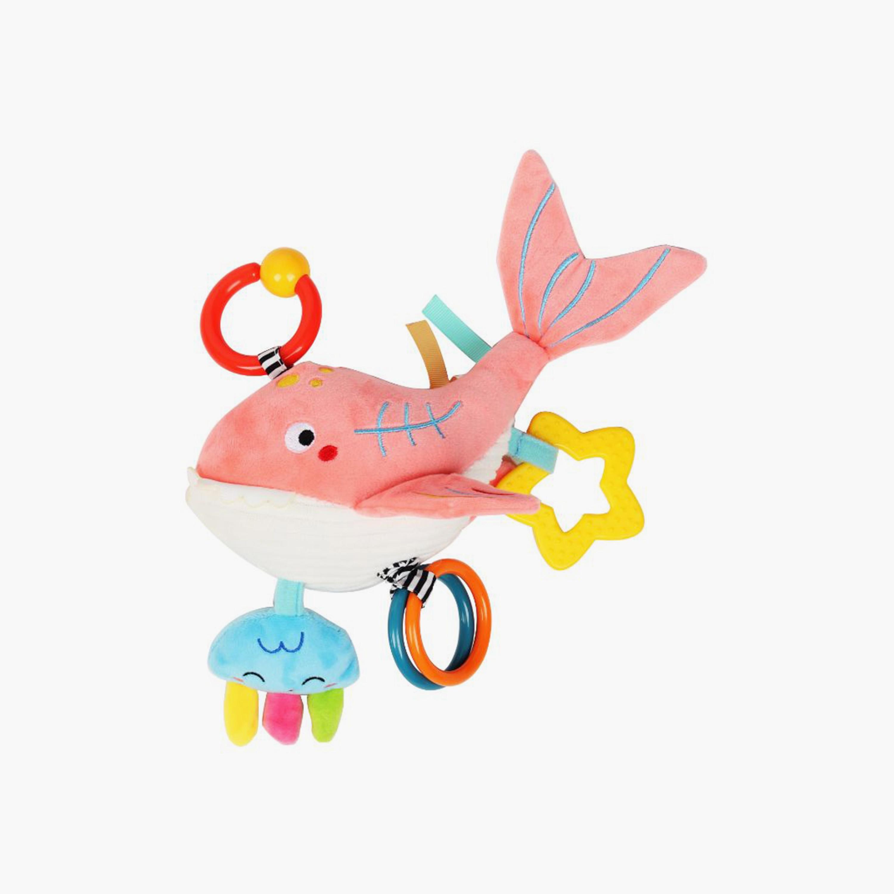 Little Angel Stroller Hanging Mobile Rattle Toy, Fish-toys-babyandtoddlertoys-strollertoys-image-2