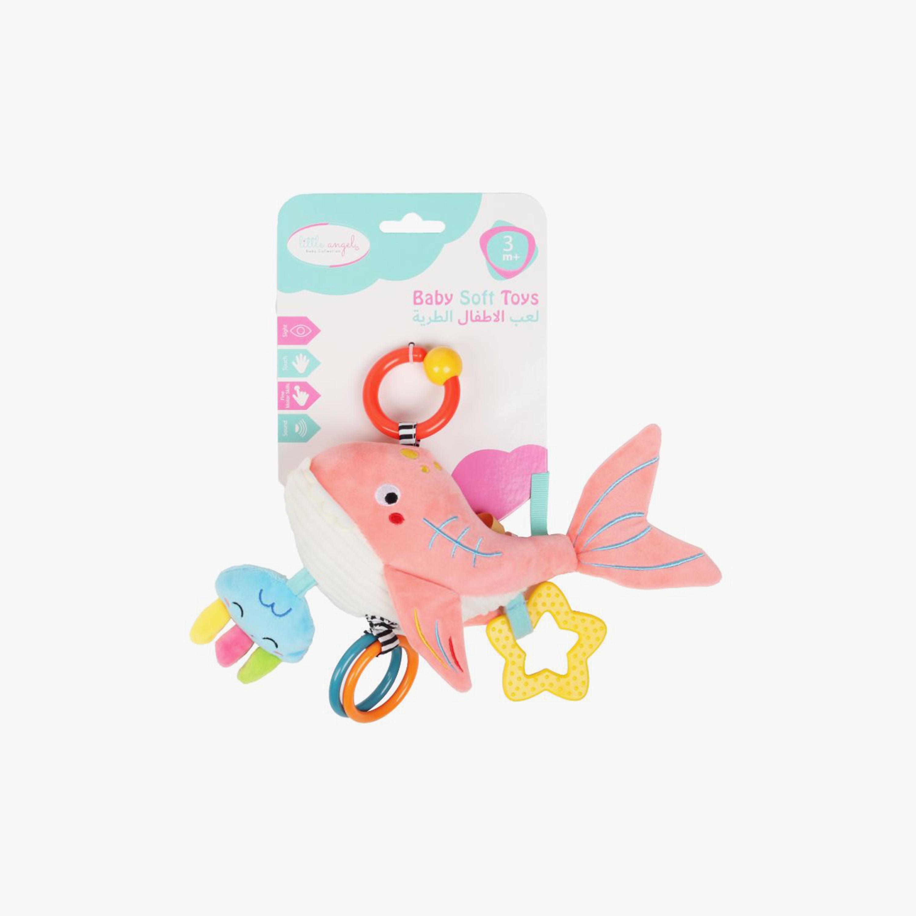 Little Angel Stroller Hanging Mobile Rattle Toy, Fish-toys-babyandtoddlertoys-strollertoys-image-4