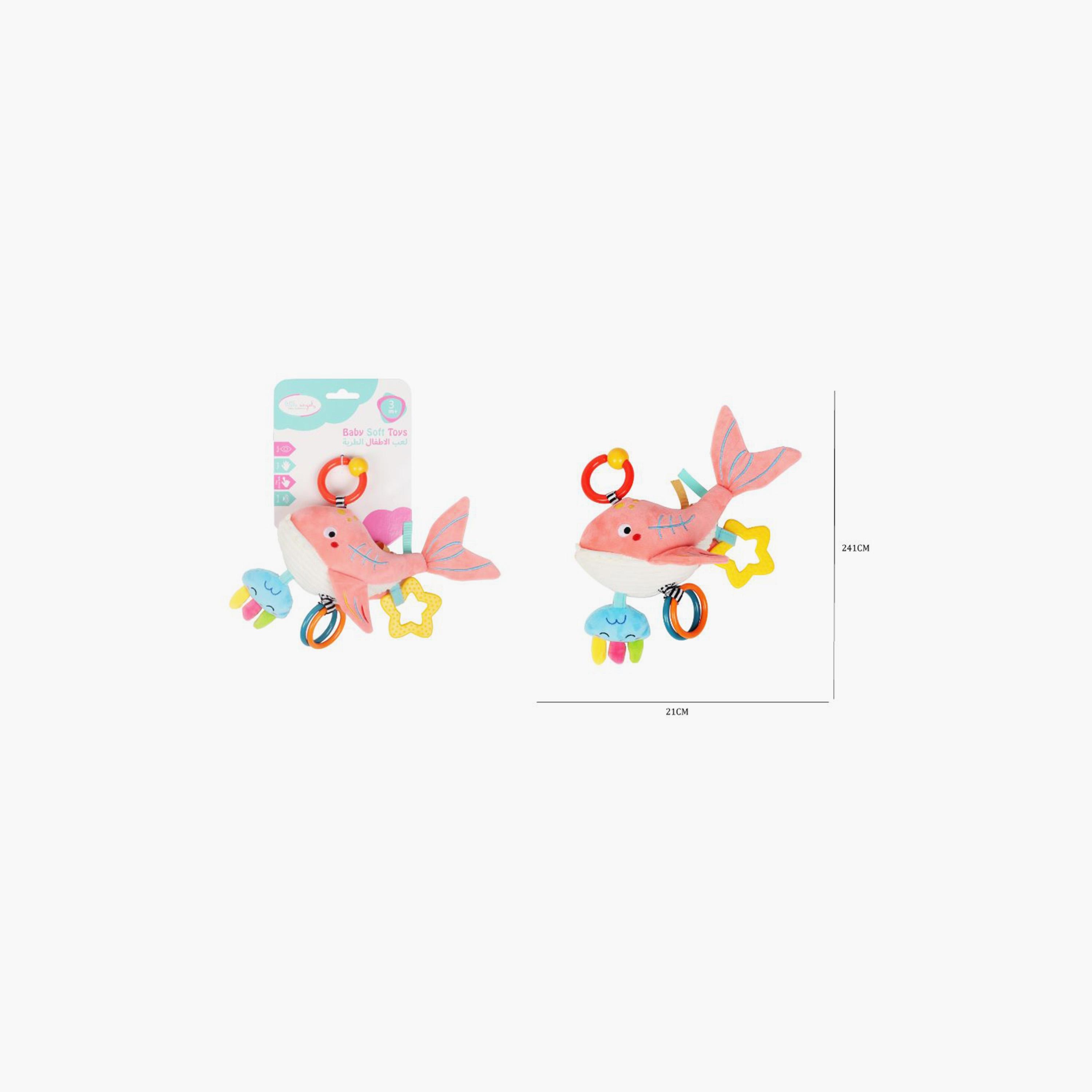 Little Angel Stroller Hanging Mobile Rattle Toy, Fish-toys-babyandtoddlertoys-strollertoys-image-5