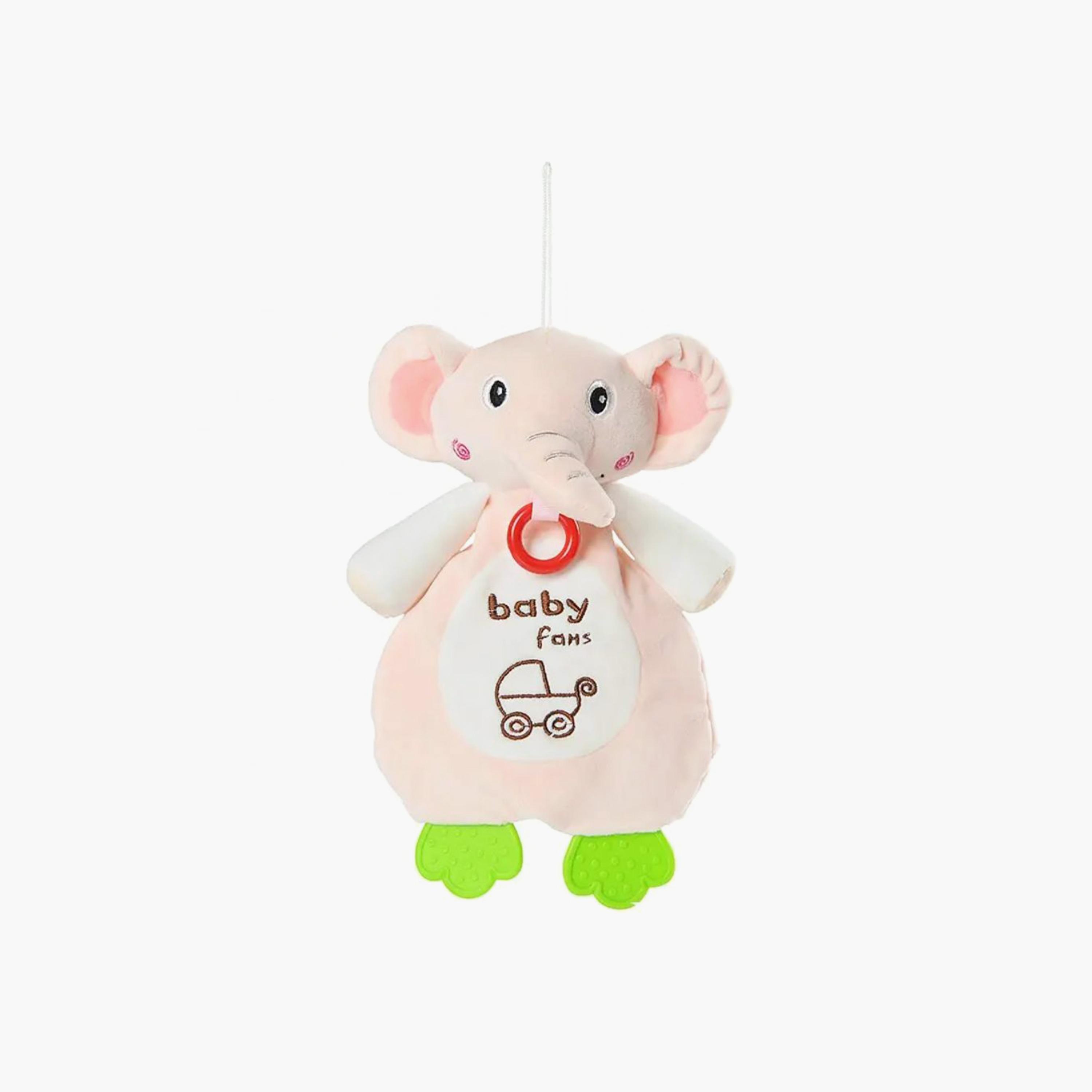 Little Angel Stroller Hanging Mobile Rattle Toy, Elephant-toys-babyandtoddlertoys-strollertoys-image-1