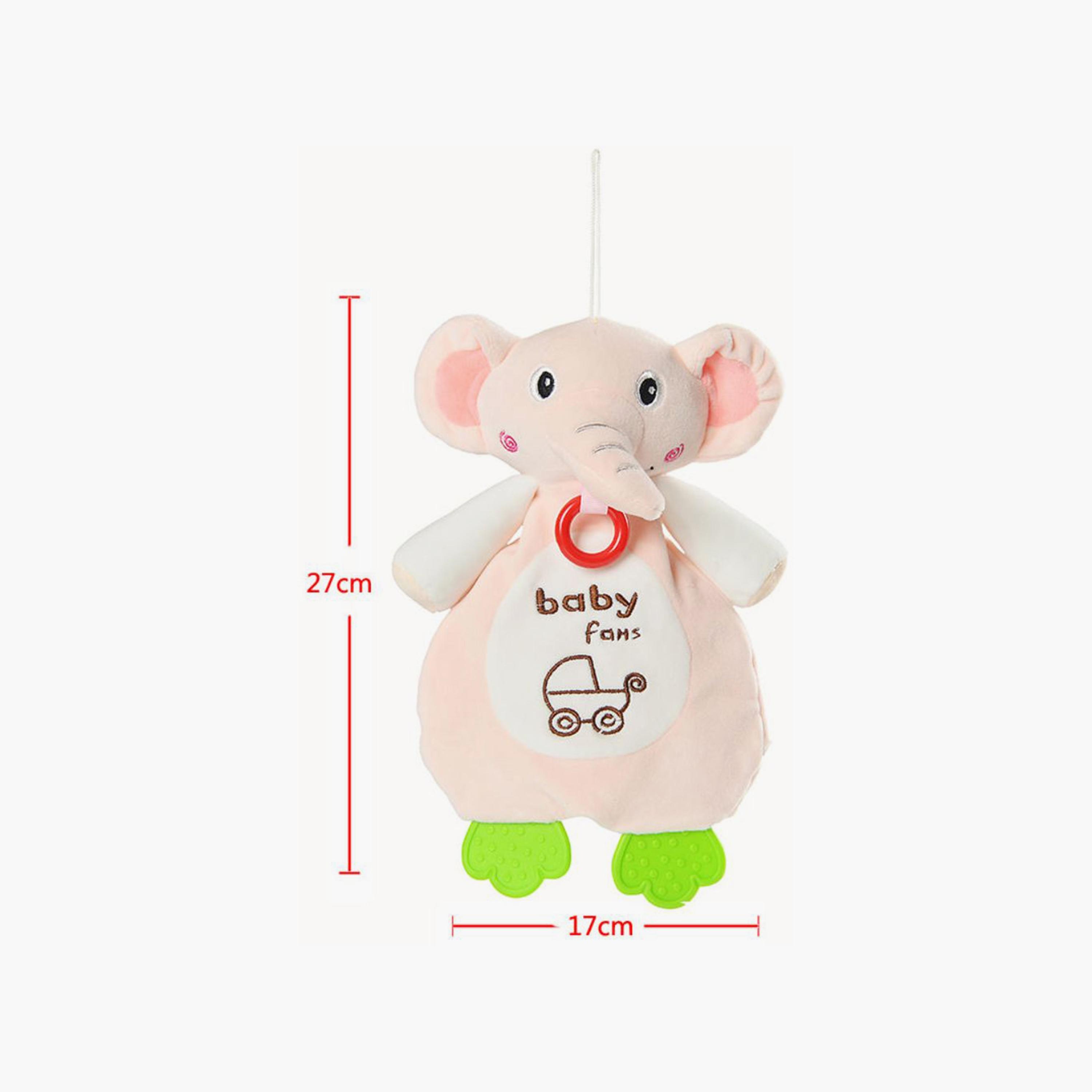 Little Angel Stroller Hanging Mobile Rattle Toy, Elephant-toys-babyandtoddlertoys-strollertoys-image-3