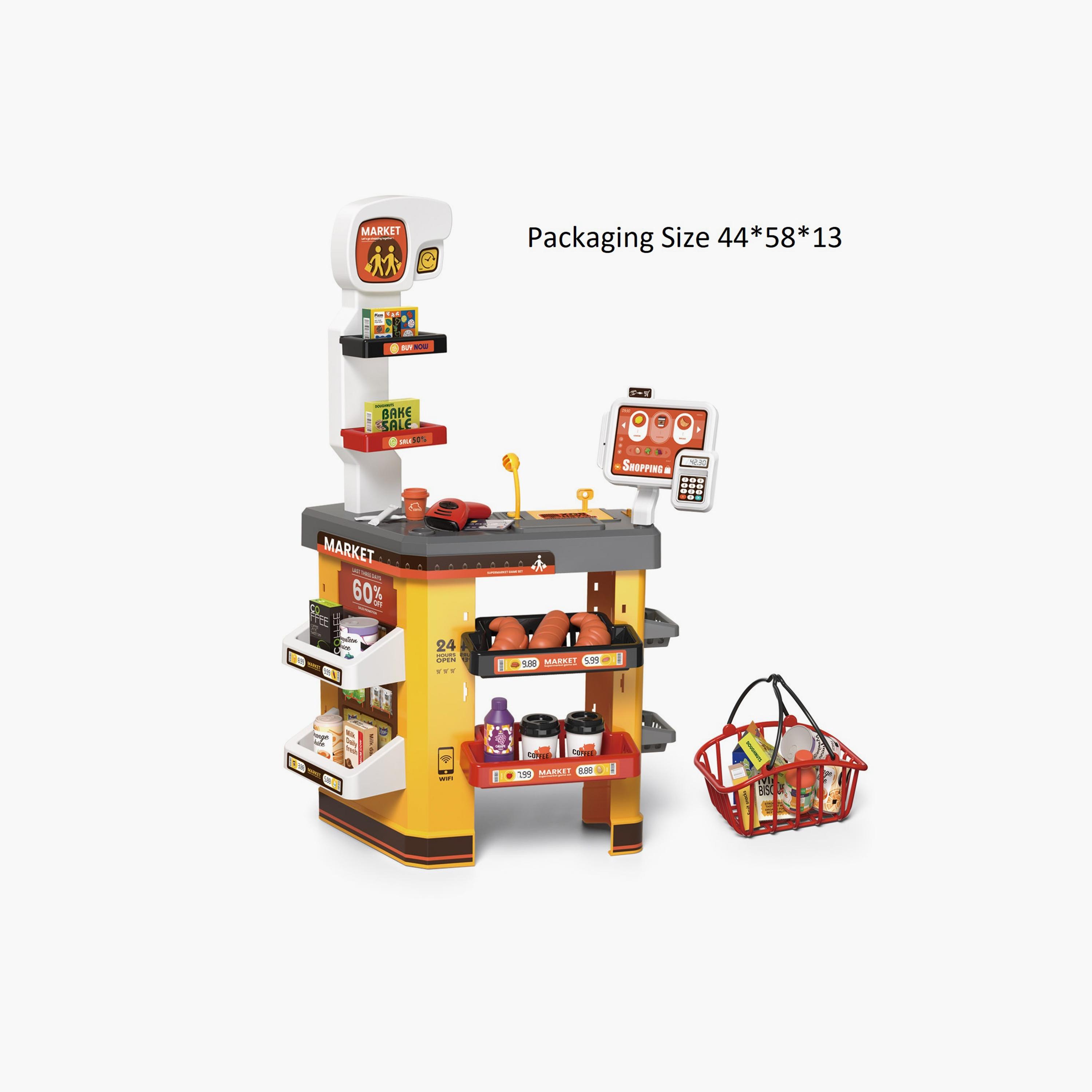 Little Angel Portable Supermarket Playset-toys-roleplay-playfoods-image-5