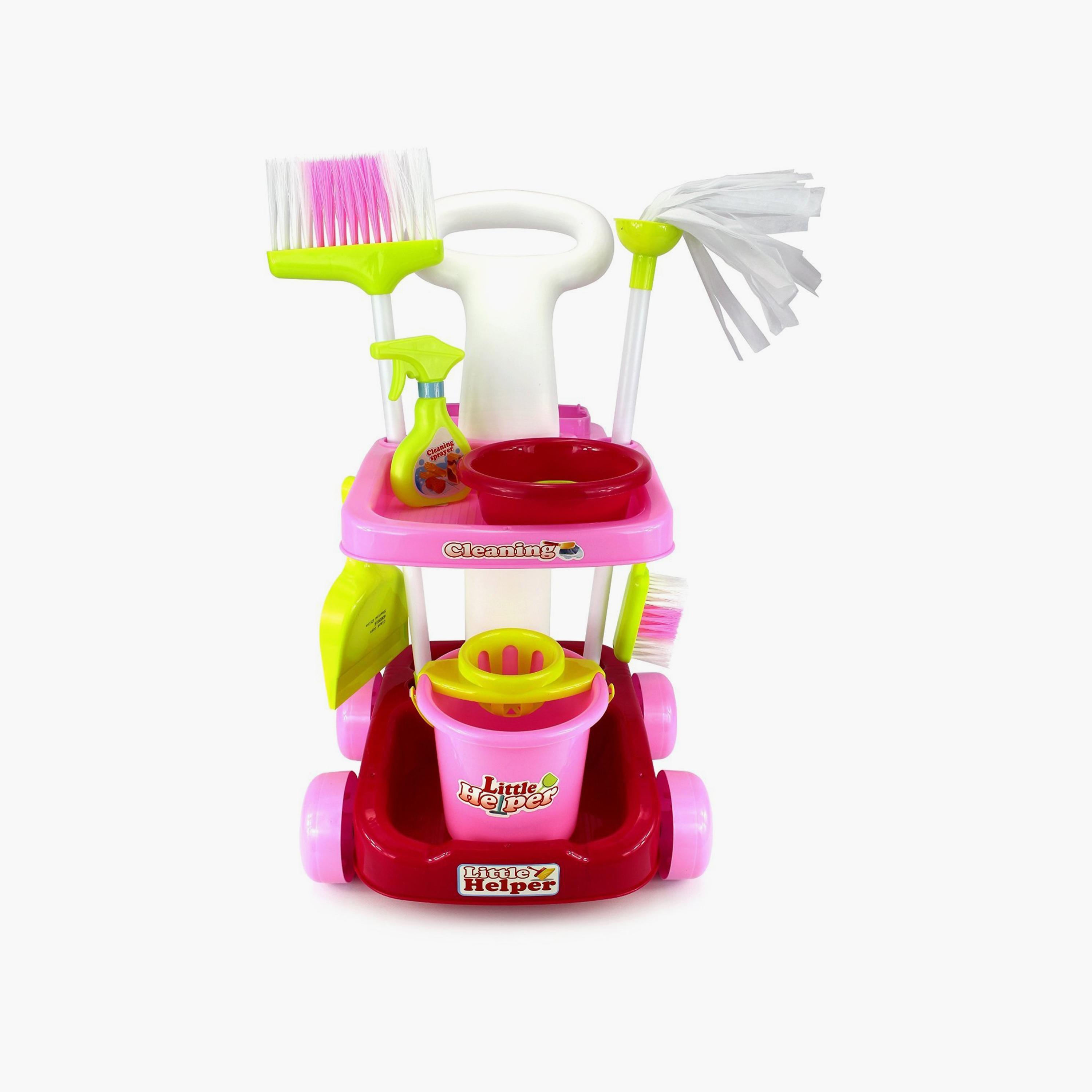Little Angel Portable Cleaning Cart Playset-toys-roleplay-householdsets-image-2