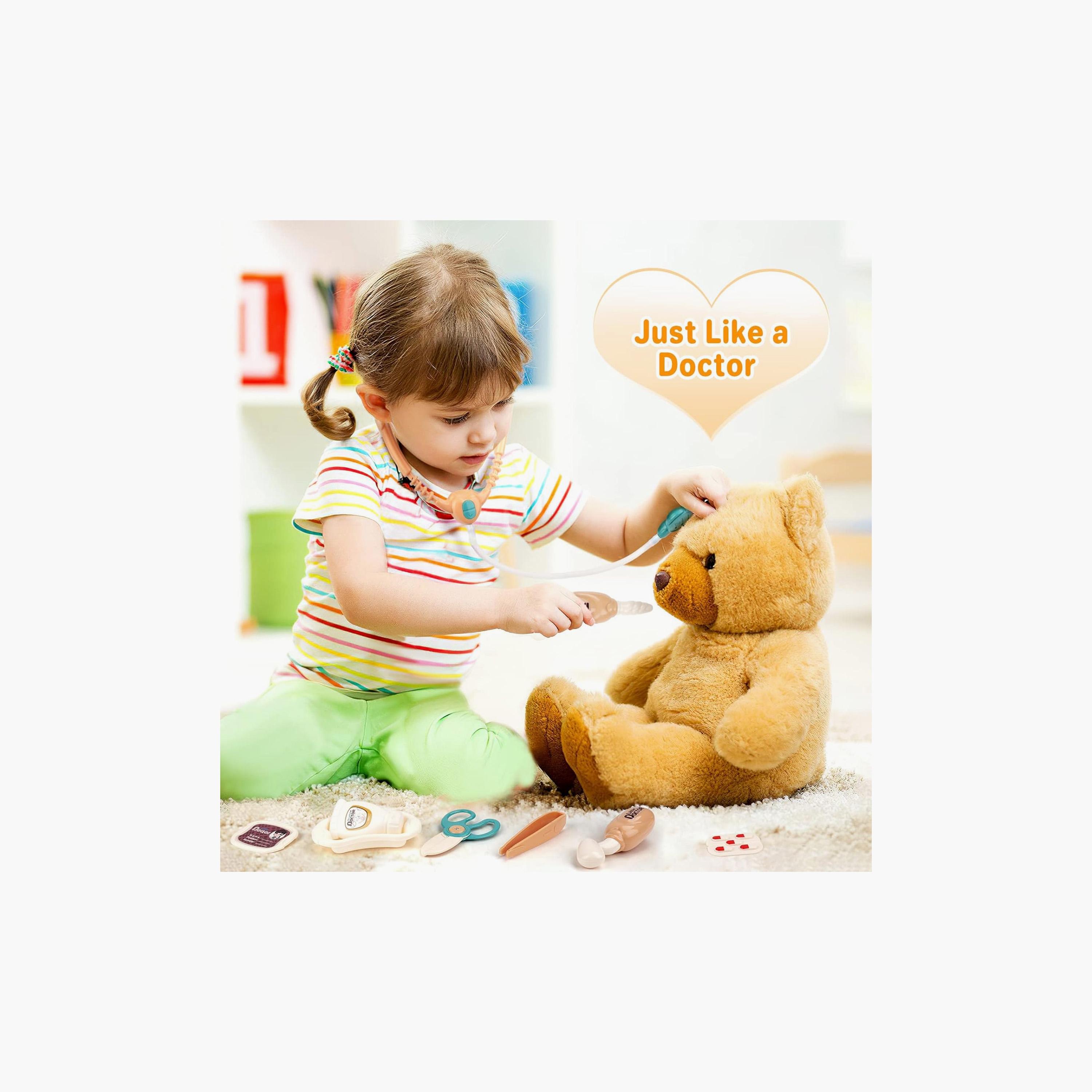  مجموعة لعب عربة الطبيب الطبية المحمولة من ليتل أنجل-toys-roleplay-doctorsets-image-4