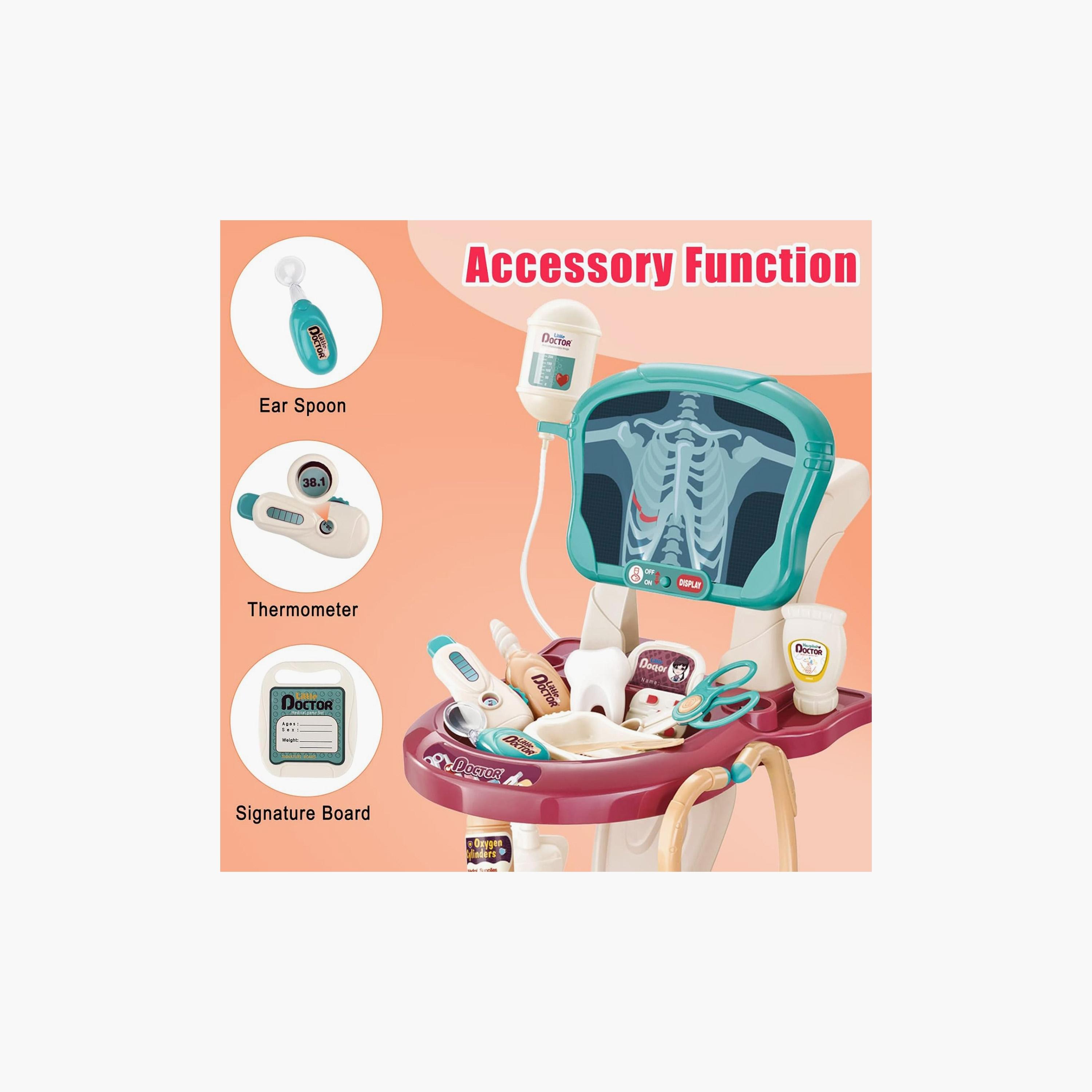  مجموعة لعب عربة الطبيب الطبية المحمولة من ليتل أنجل-toys-roleplay-doctorsets-image-5