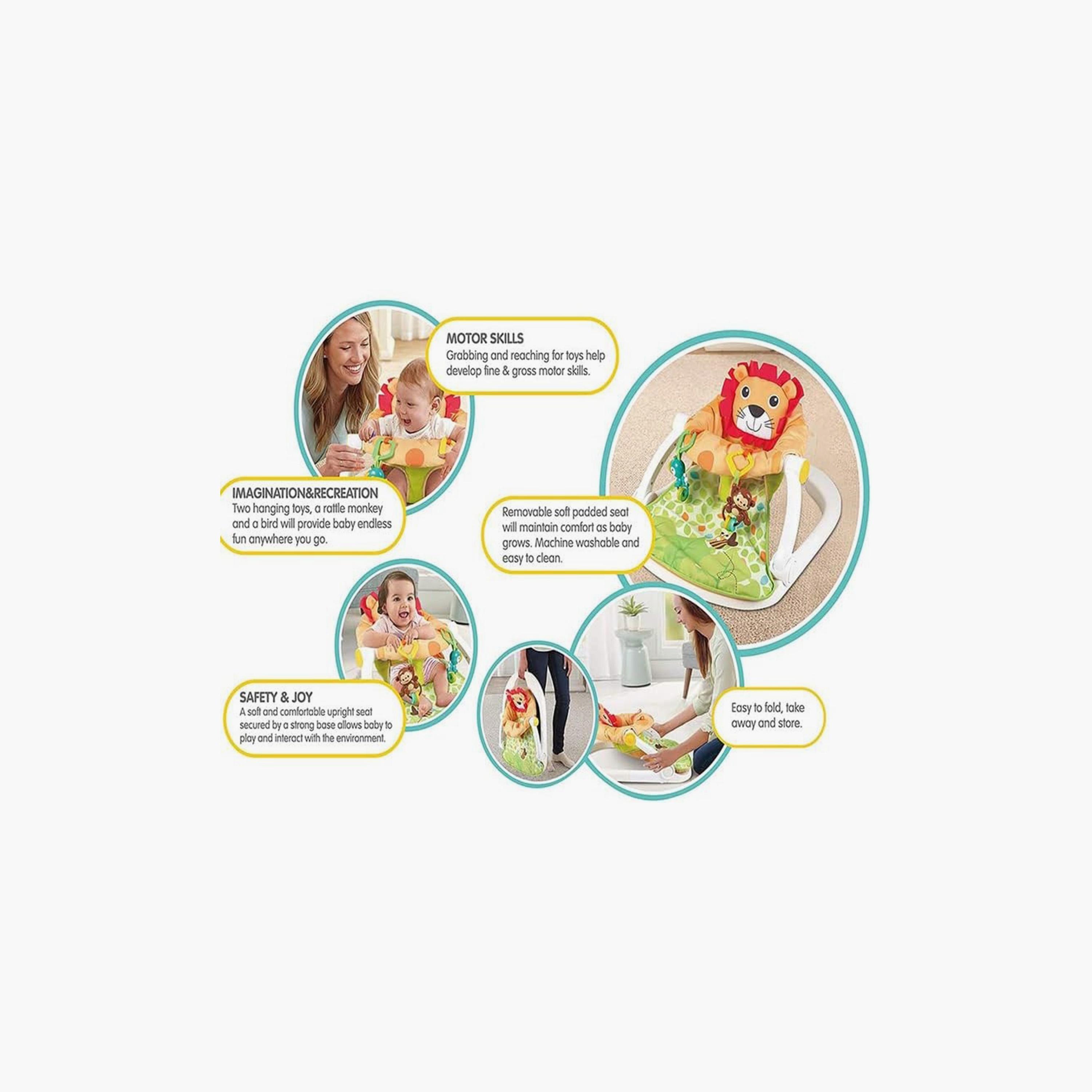 Konig Portable Bouncer-baby-feeding-highchairsandboosters-image-4