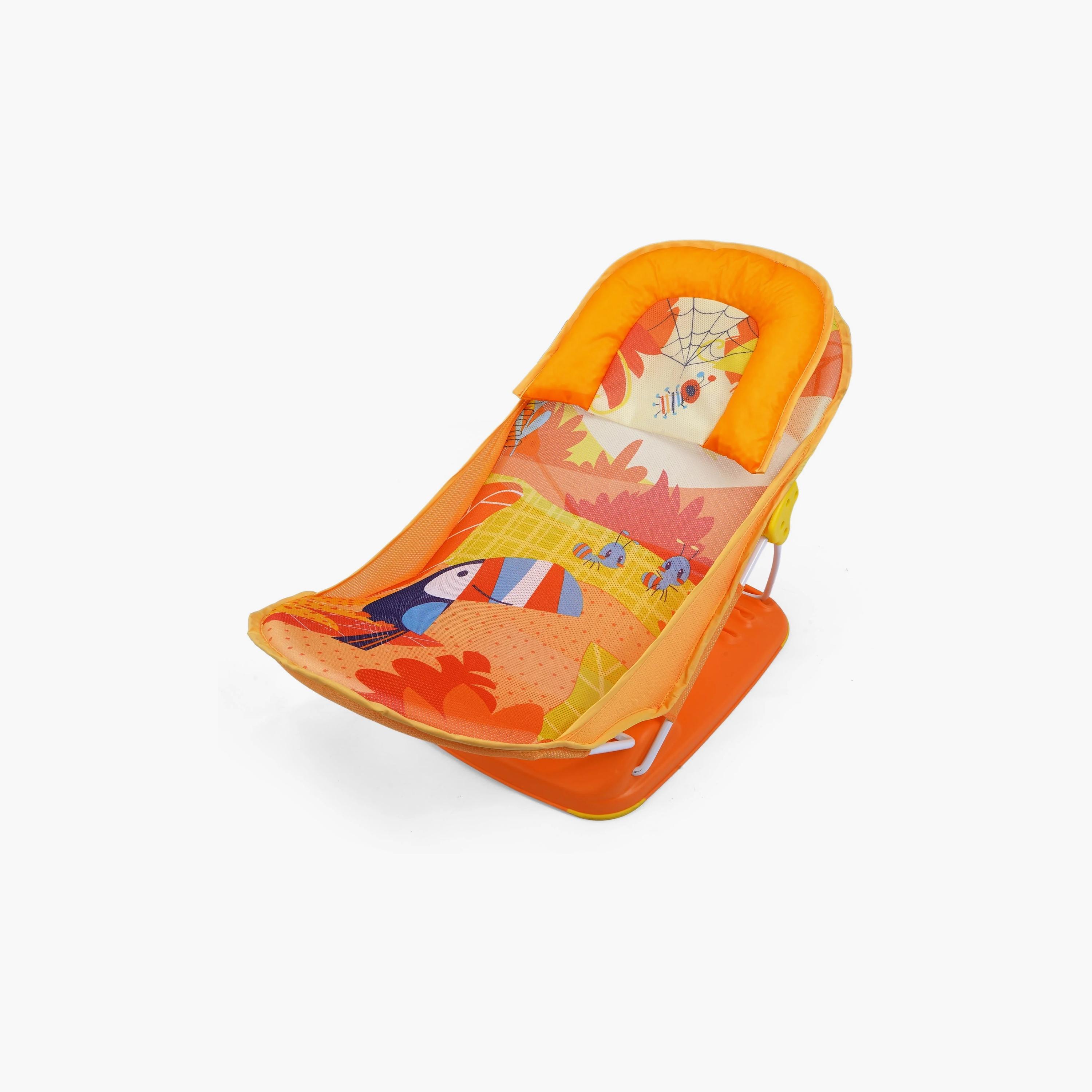 Mastela Bath Seat, Orange-baby-bathandcare-bathtubs-image-1