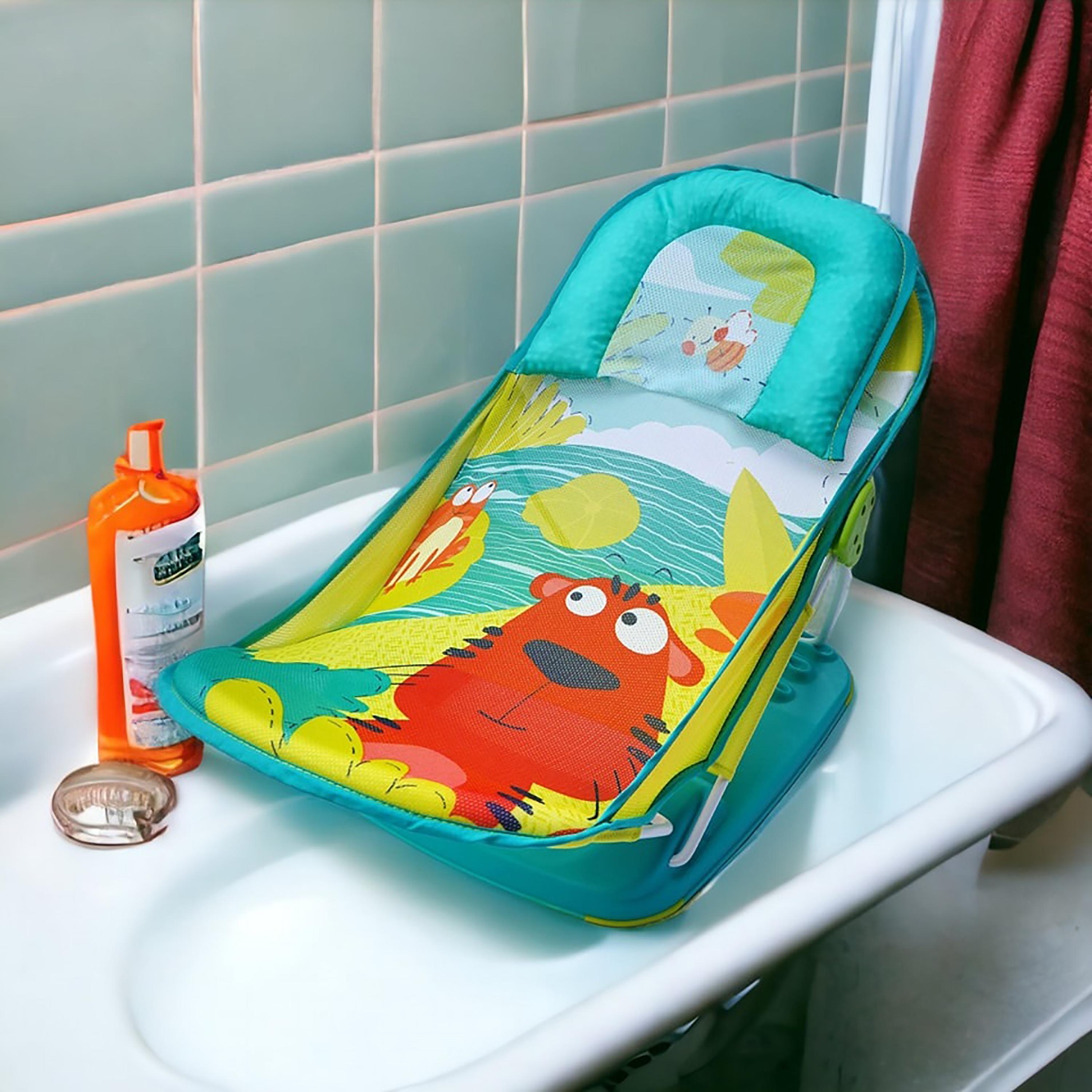 Mastela Bath Seat, Orange-baby-bathandcare-bathtubs-image-3