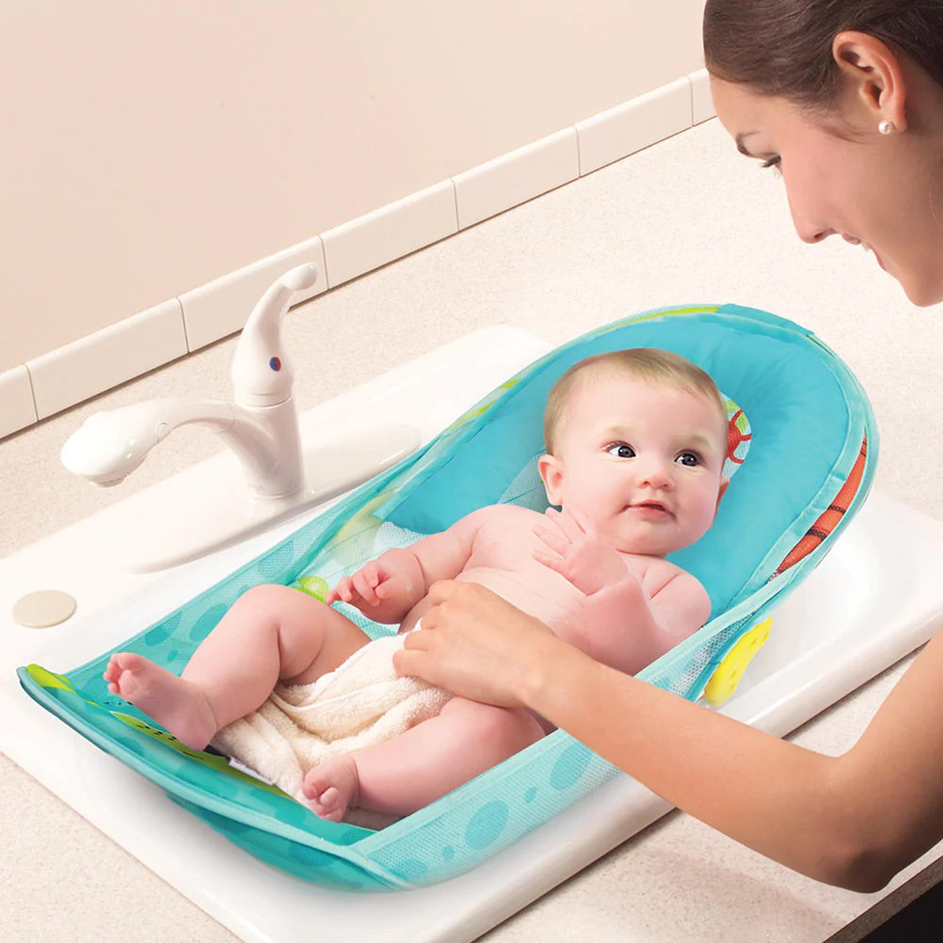 Mastela Bath Seat, Orange-baby-bathandcare-bathtubs-image-4