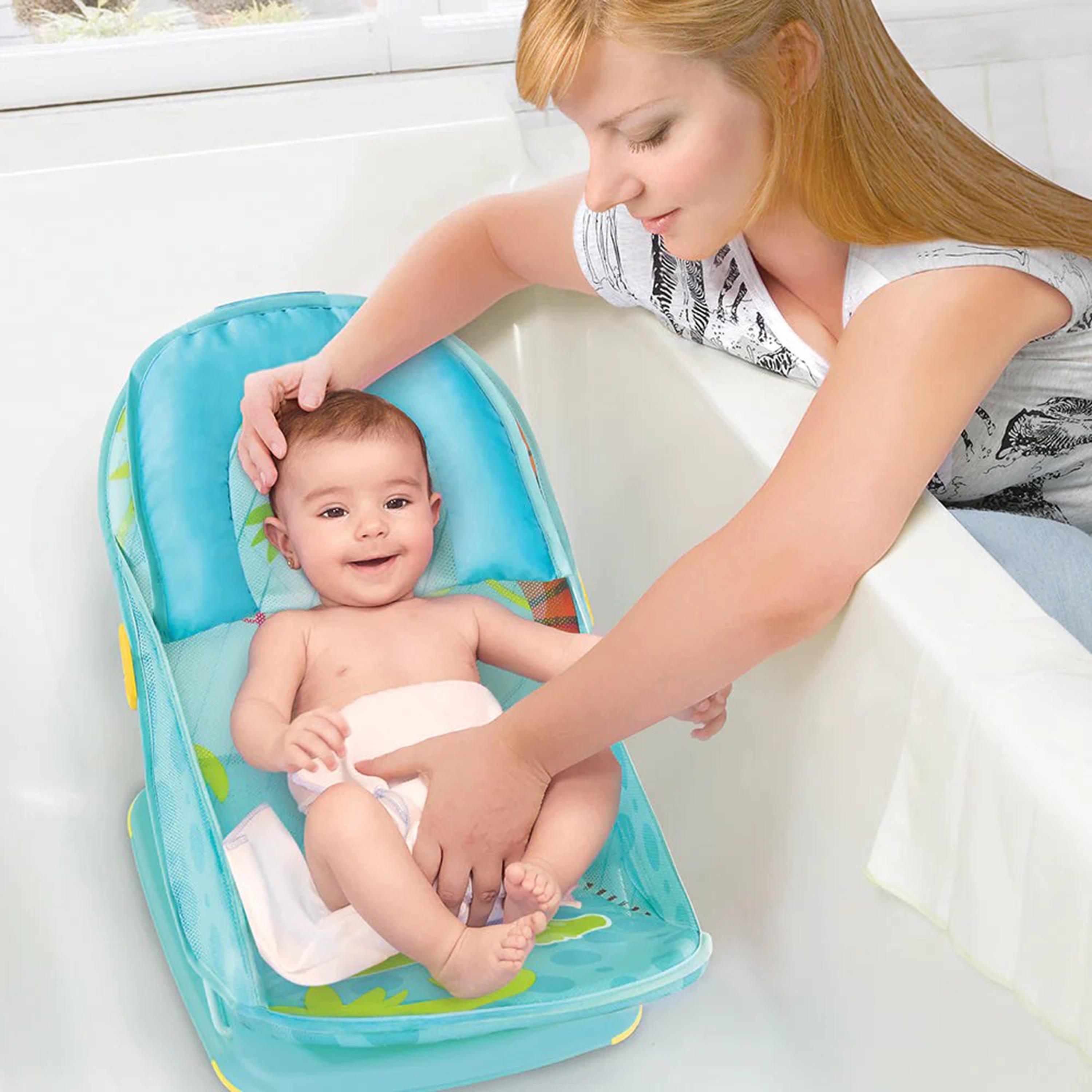 Mastela Bath Seat, Orange-baby-bathandcare-bathtubs-image-5
