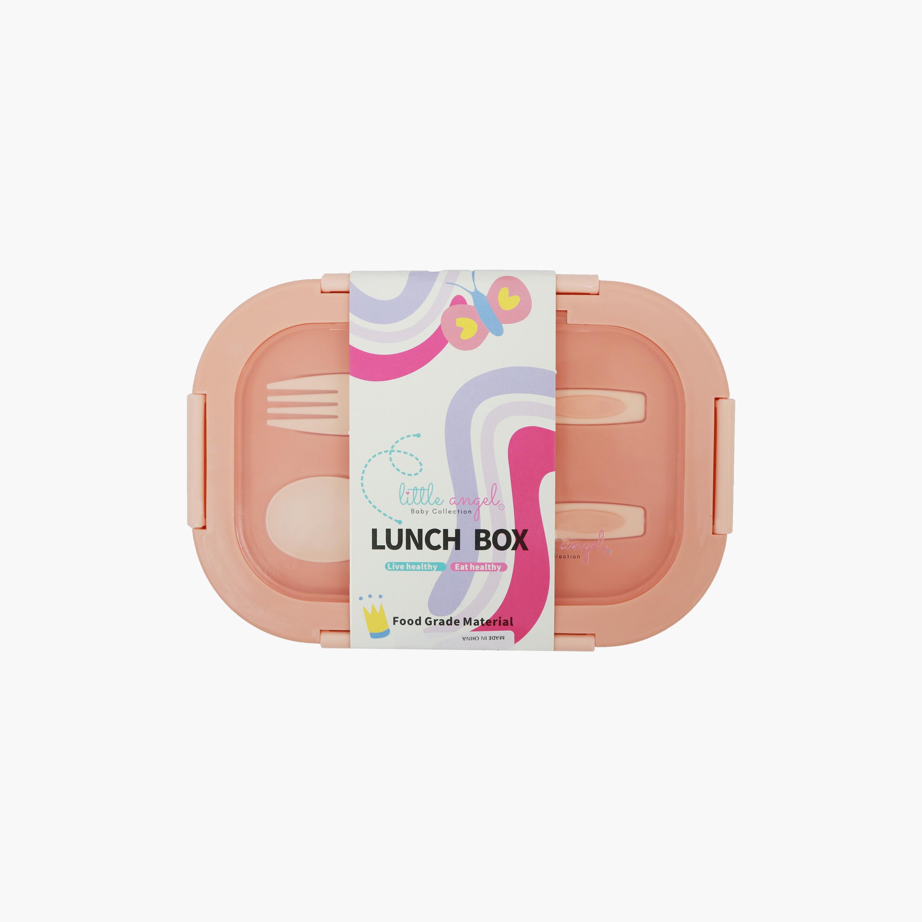 صندوق بينتو من طبقتين مع أدوات المائدة من ليتل أنجل-school-lunchessentials-lunchboxes-image-4