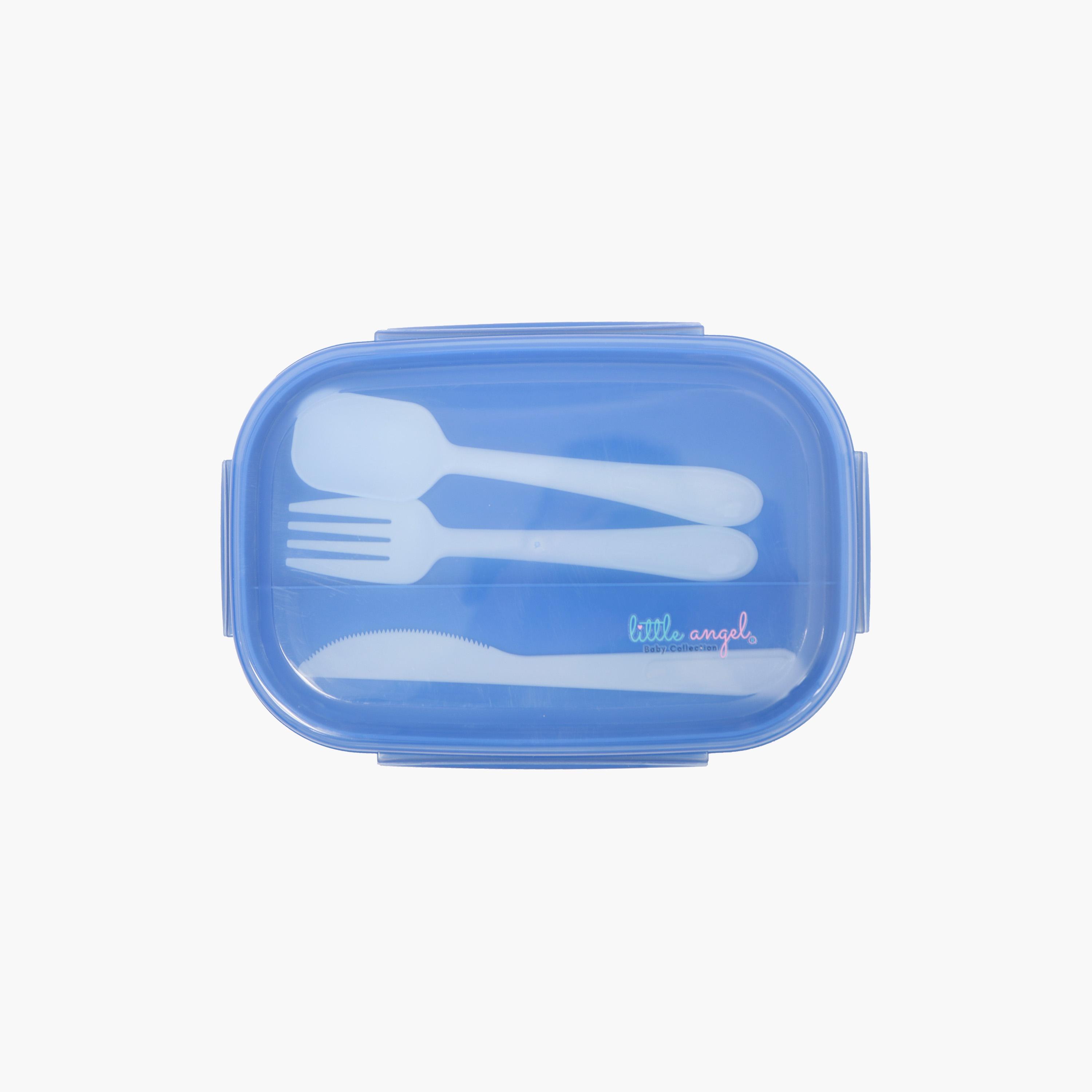 صندوق بينتو من 3 طبقات مع أدوات المائدة من ليتل أنجل-school-lunchessentials-lunchboxes-image-1