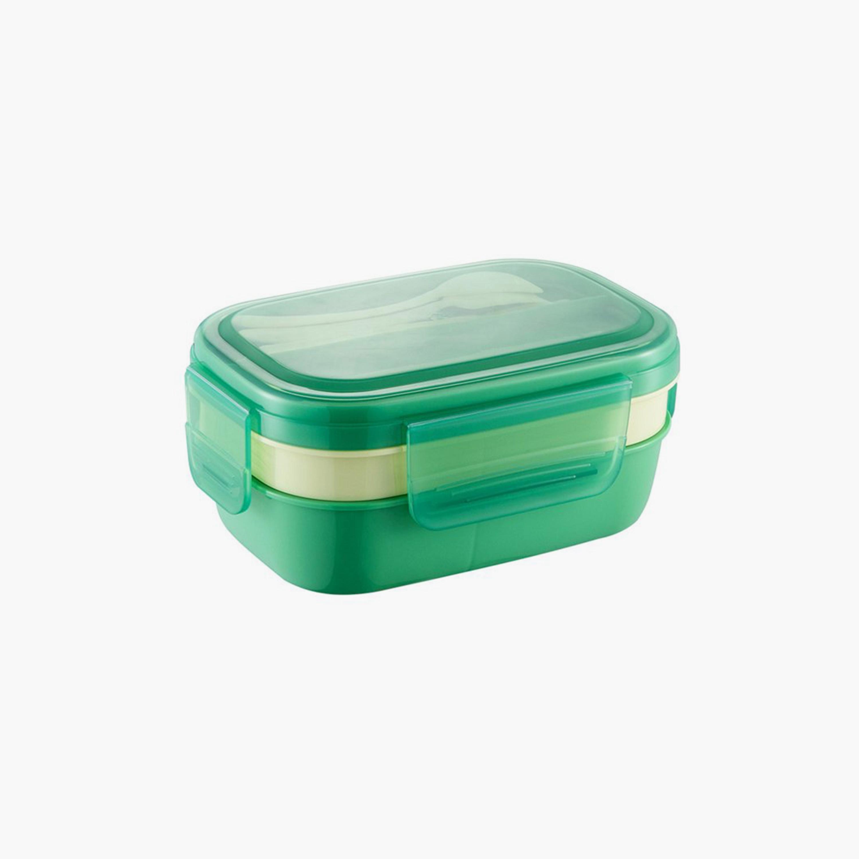 Little Angel 3 Layer Bento Box With Cutlery-school-lunchessentials-lunchboxes-image-2