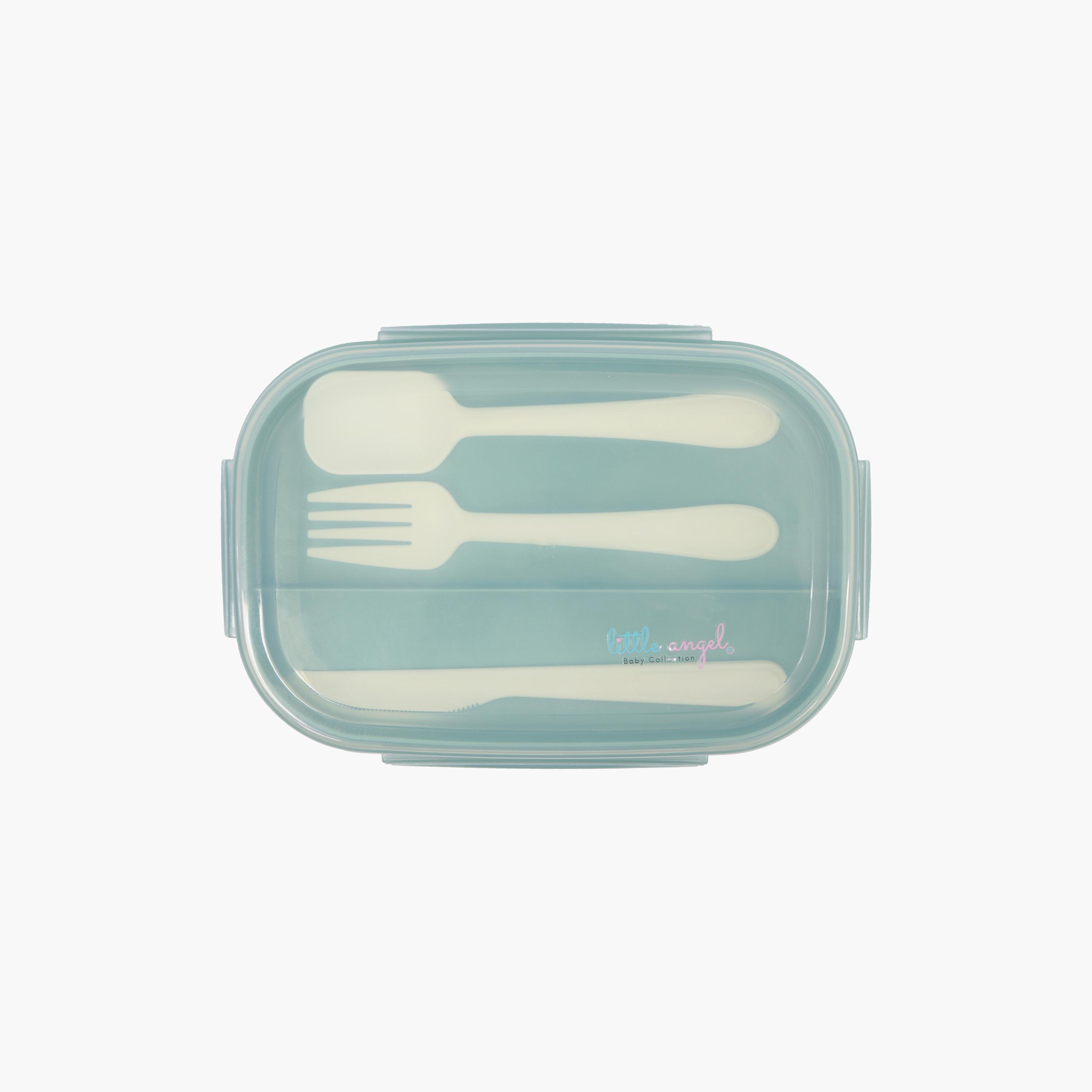 صندوق بينتو من 3 طبقات مع أدوات المائدة من ليتل أنجل-school-lunchessentials-lunchboxes-image-1