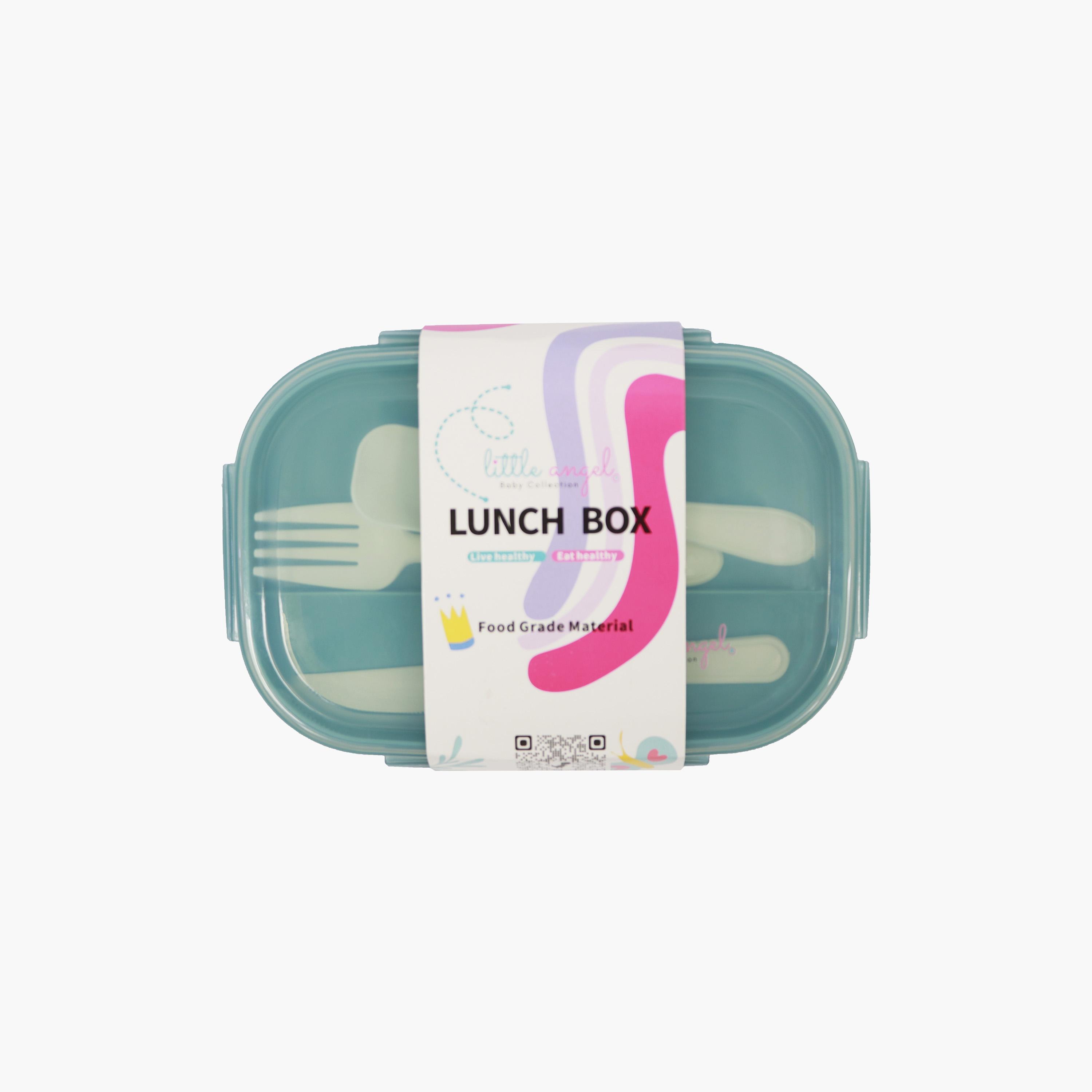 صندوق بينتو من 3 طبقات مع أدوات المائدة من ليتل أنجل-school-lunchessentials-lunchboxes-image-3
