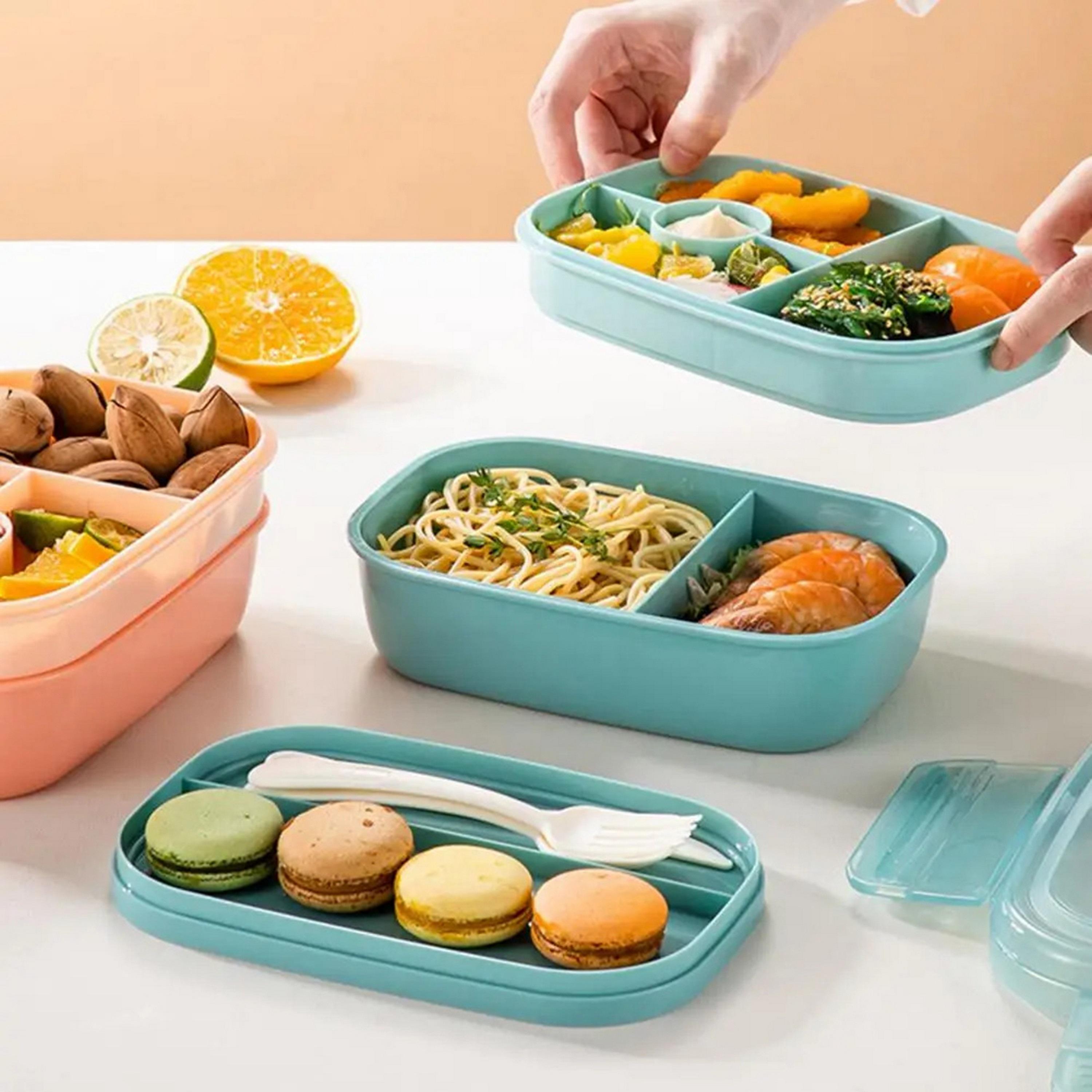 صندوق بينتو من 3 طبقات مع أدوات المائدة من ليتل أنجل-school-lunchessentials-lunchboxes-image-5