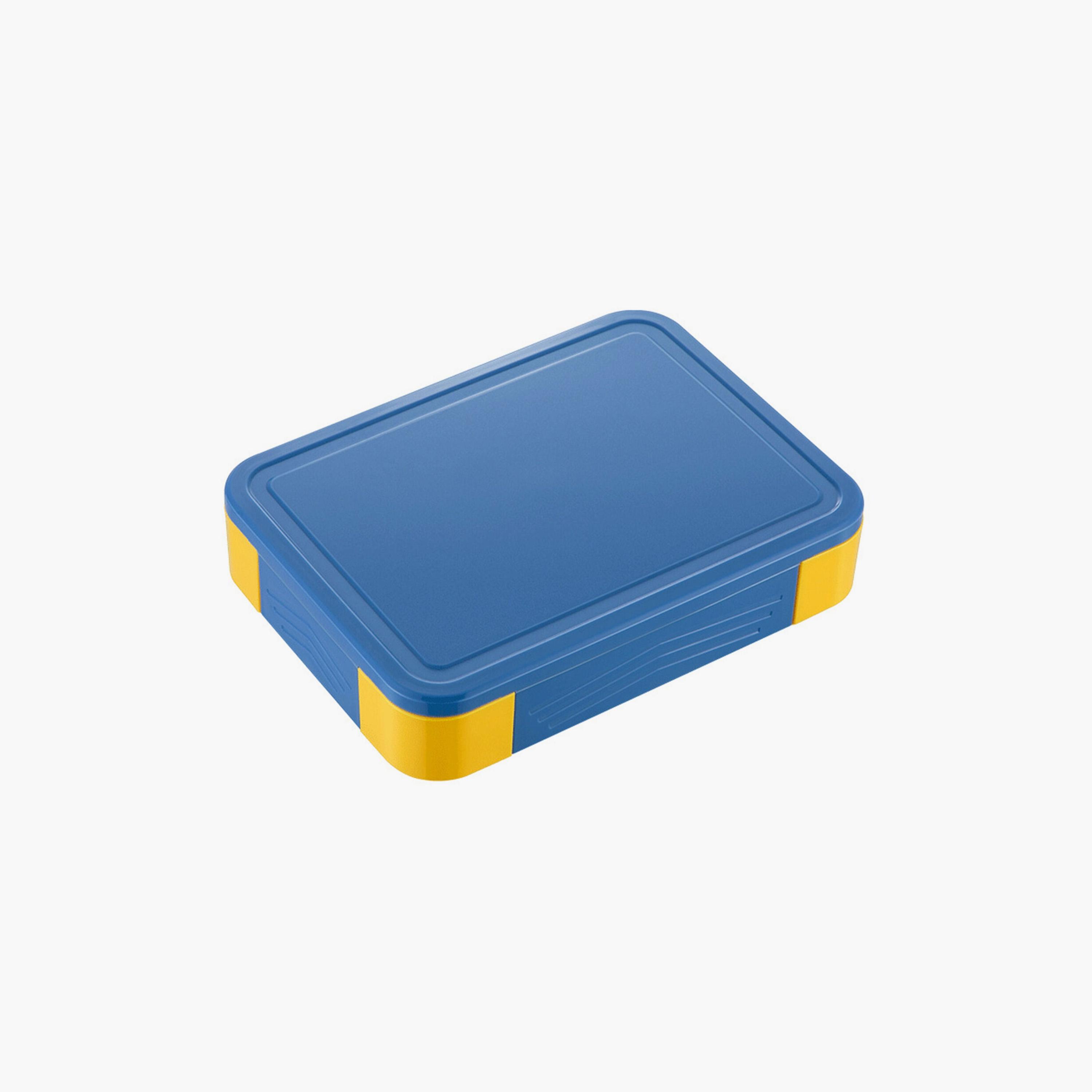 Little Angel 7 Grid Lunch Box With Cutlery & Bowl-school-lunchessentials-lunchboxes-image-1