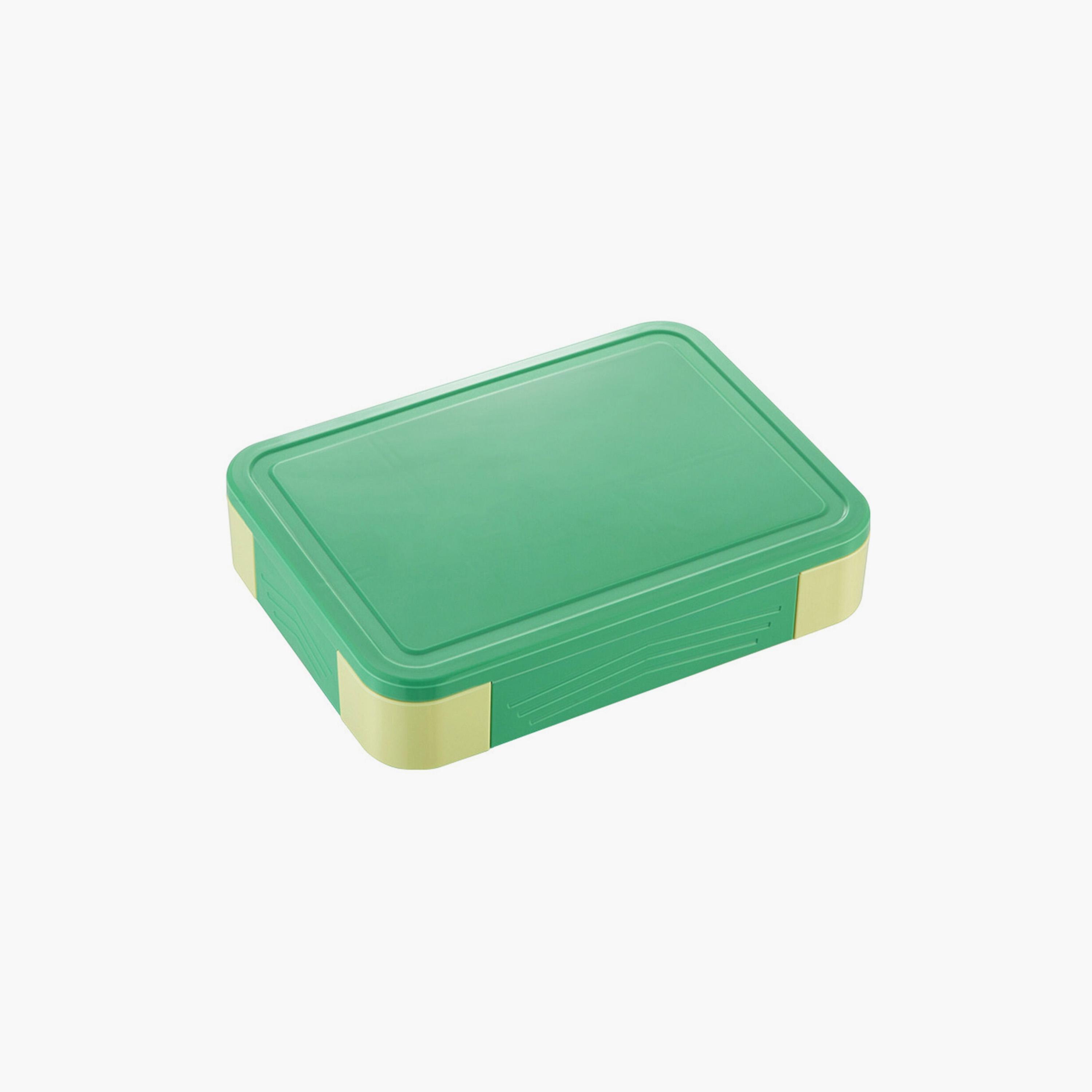 Little Angel 7 Grid Lunch Box With Cutlery & Bowl-school-lunchessentials-lunchboxes-image-1