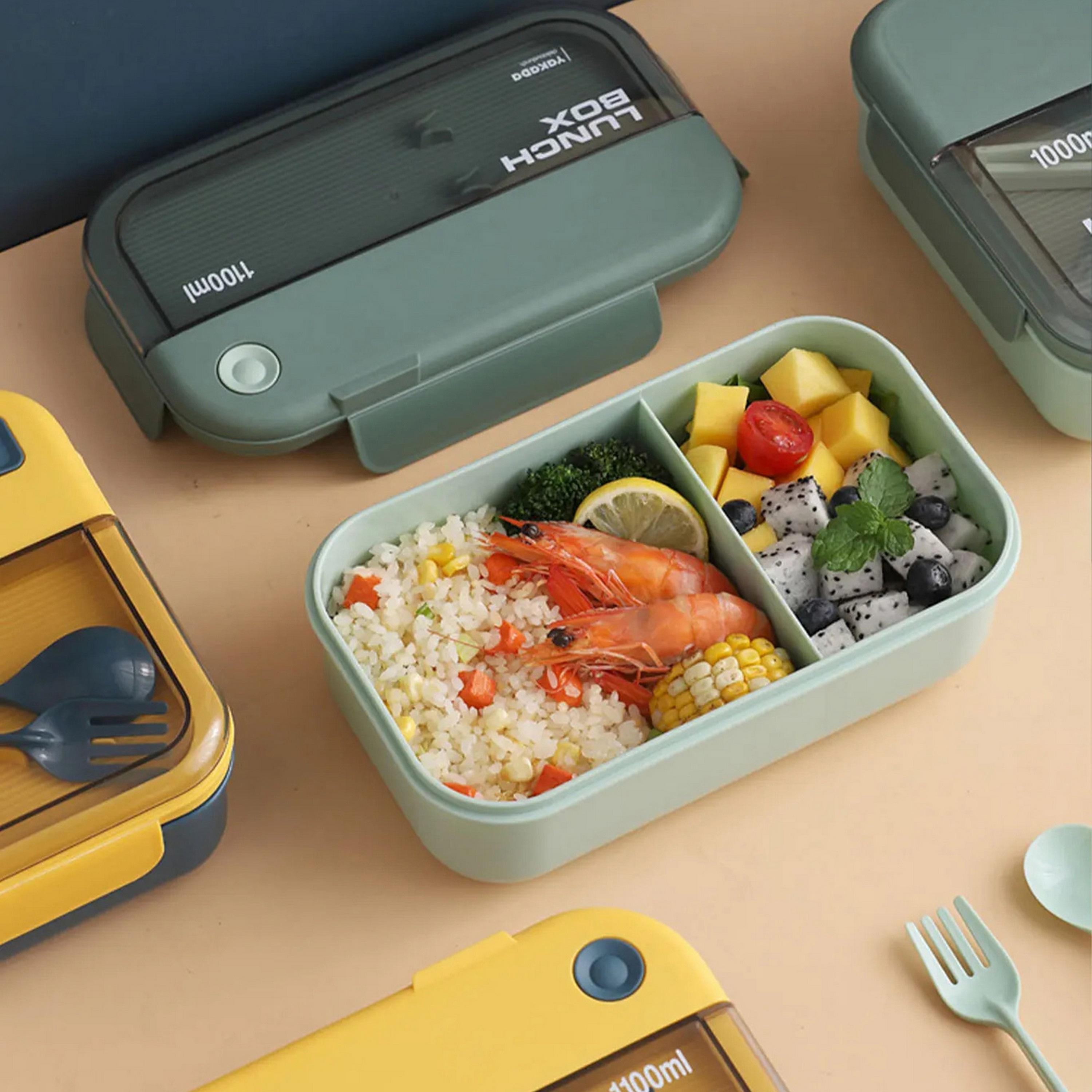 Little Angel Bento Lunch Box Plastic With Cutlery-school-lunchessentials-lunchboxes-image-4