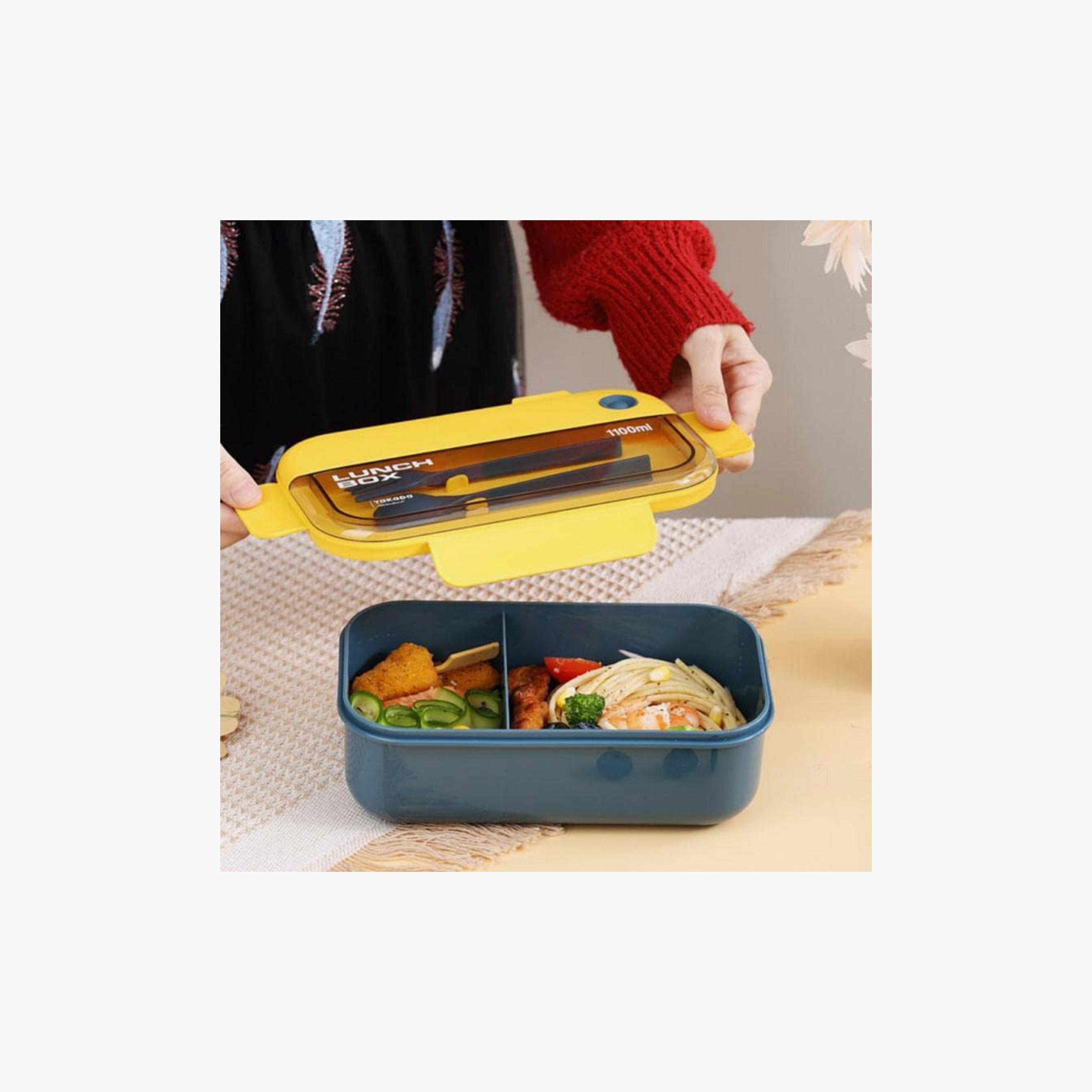 Little Angel Bento Lunch Box Plastic With Cutlery-school-lunchessentials-lunchboxes-image-5