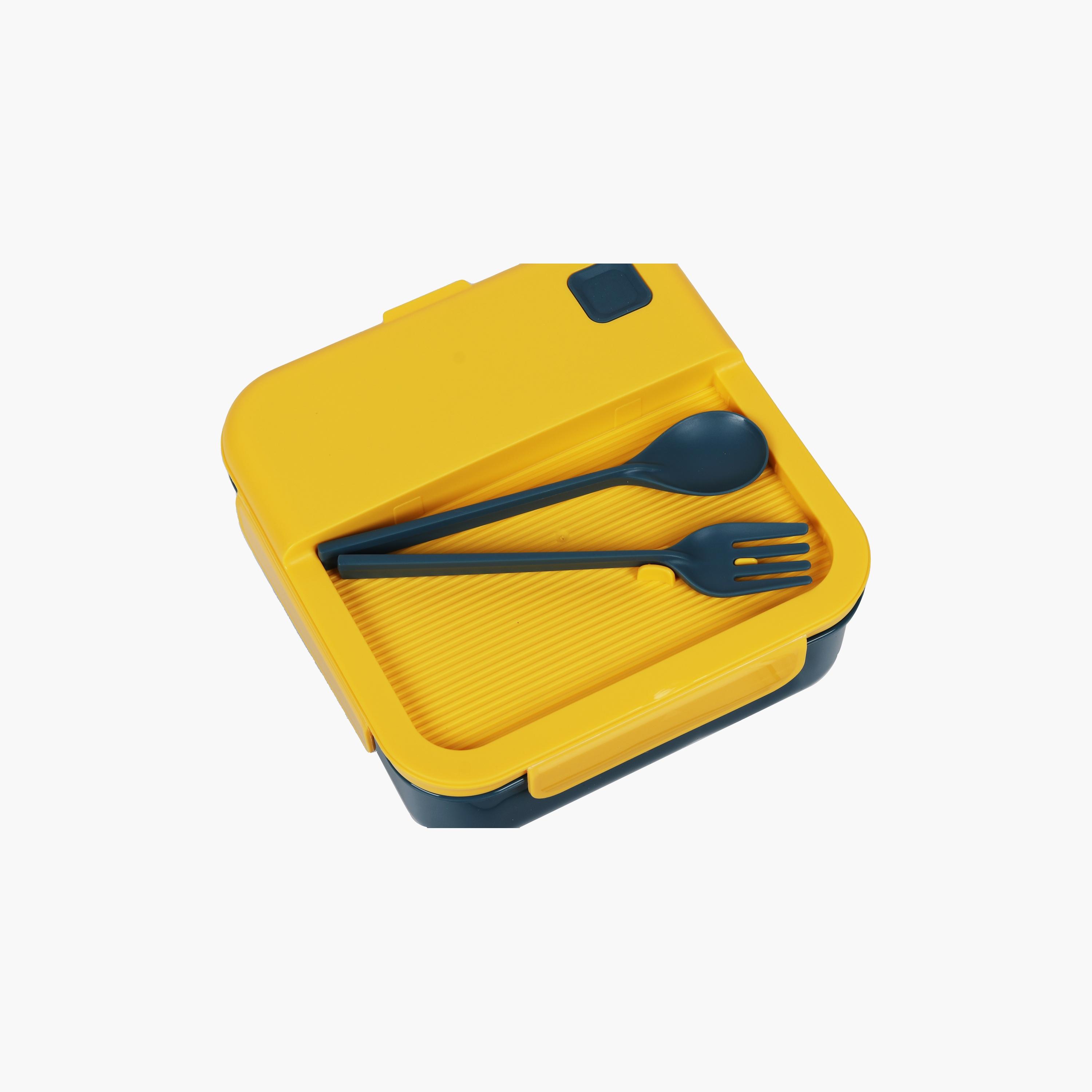 Little Angel Bento Lunch Box Plastic With Cutlery-school-lunchessentials-lunchboxes-image-2