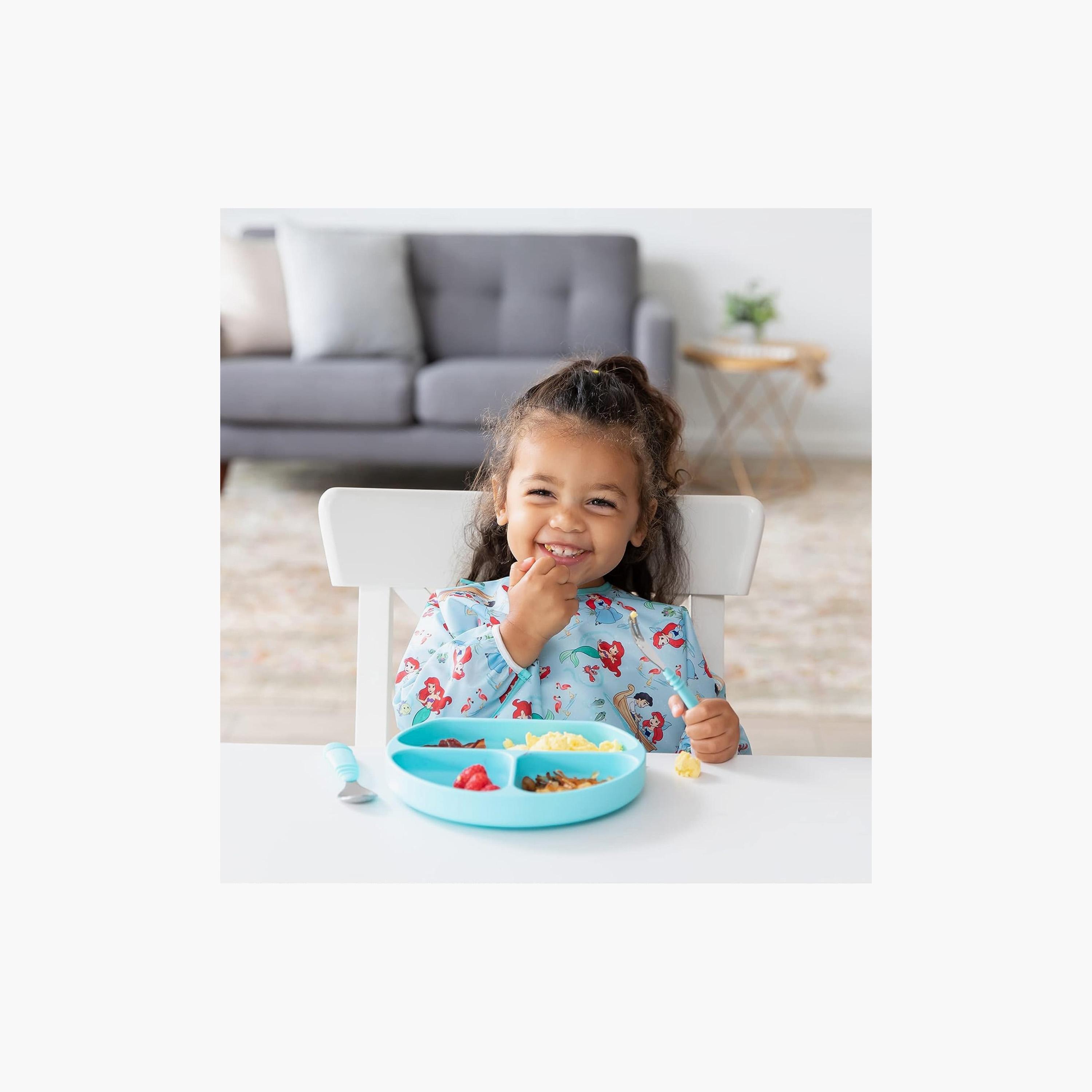 طبق سيليكون 3 أقسام من ليتل أنجل-baby-feeding-mealtimeessentials-image-4