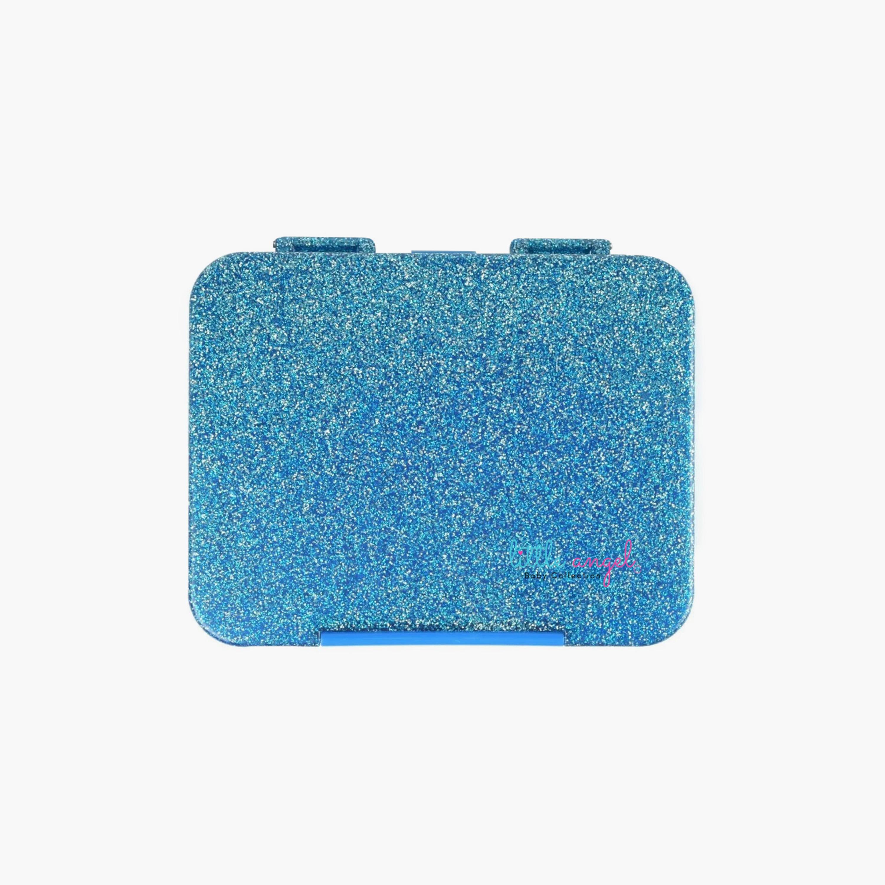 صندوق غداء بينتو سباركلي مع 6 أقسام من ليتل أنجل-school-lunchessentials-lunchboxes-image-1