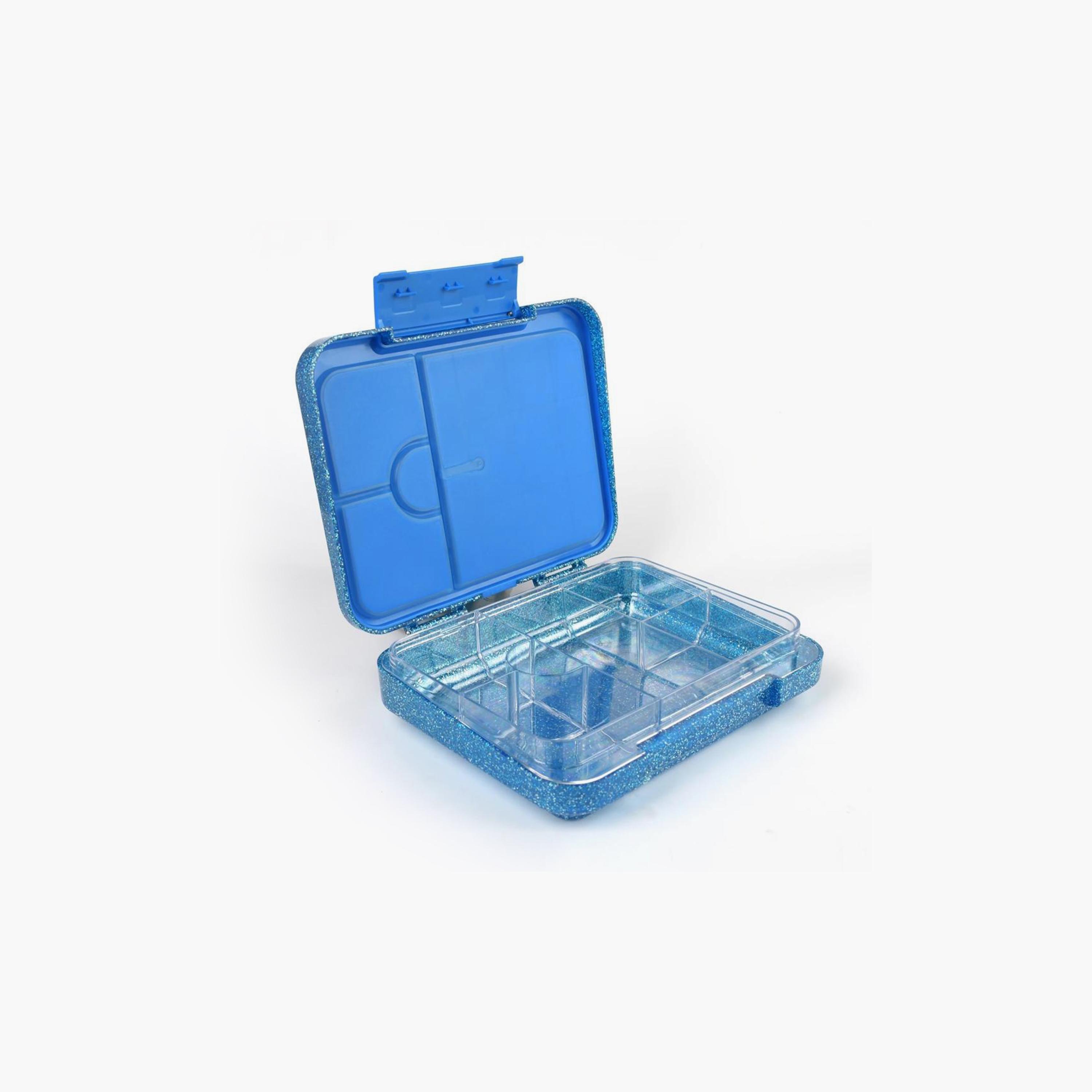 صندوق غداء بينتو سباركلي مع 6 أقسام من ليتل أنجل-school-lunchessentials-lunchboxes-image-2