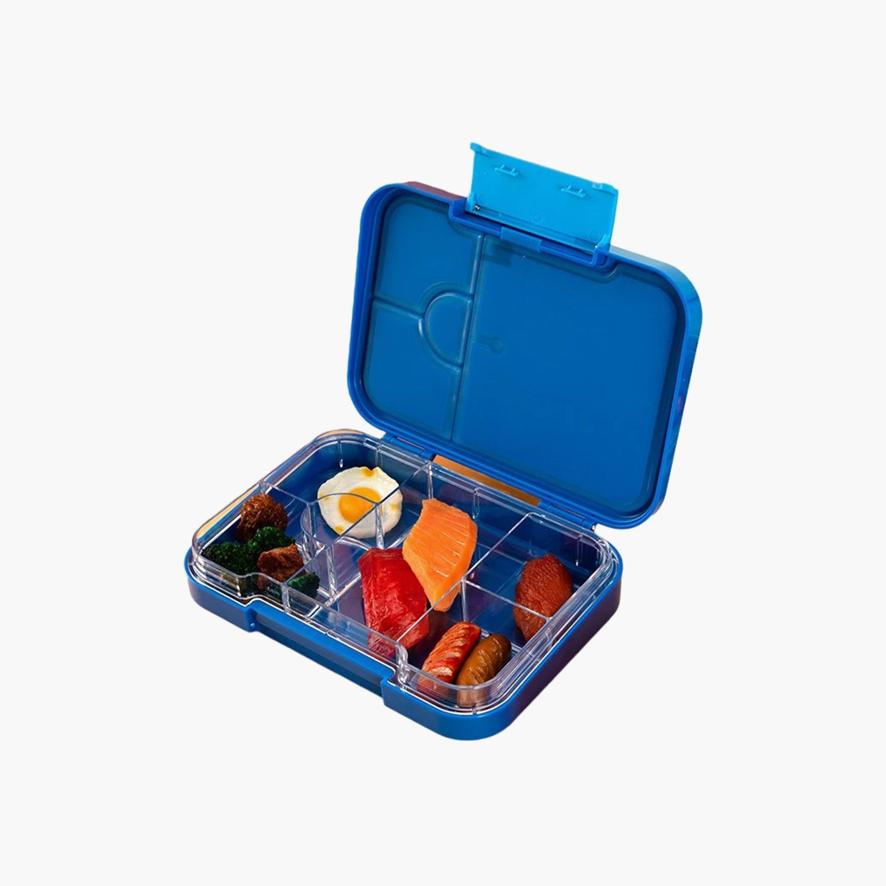 صندوق غداء بينتو سباركلي مع 6 أقسام من ليتل أنجل-school-lunchessentials-lunchboxes-image-3