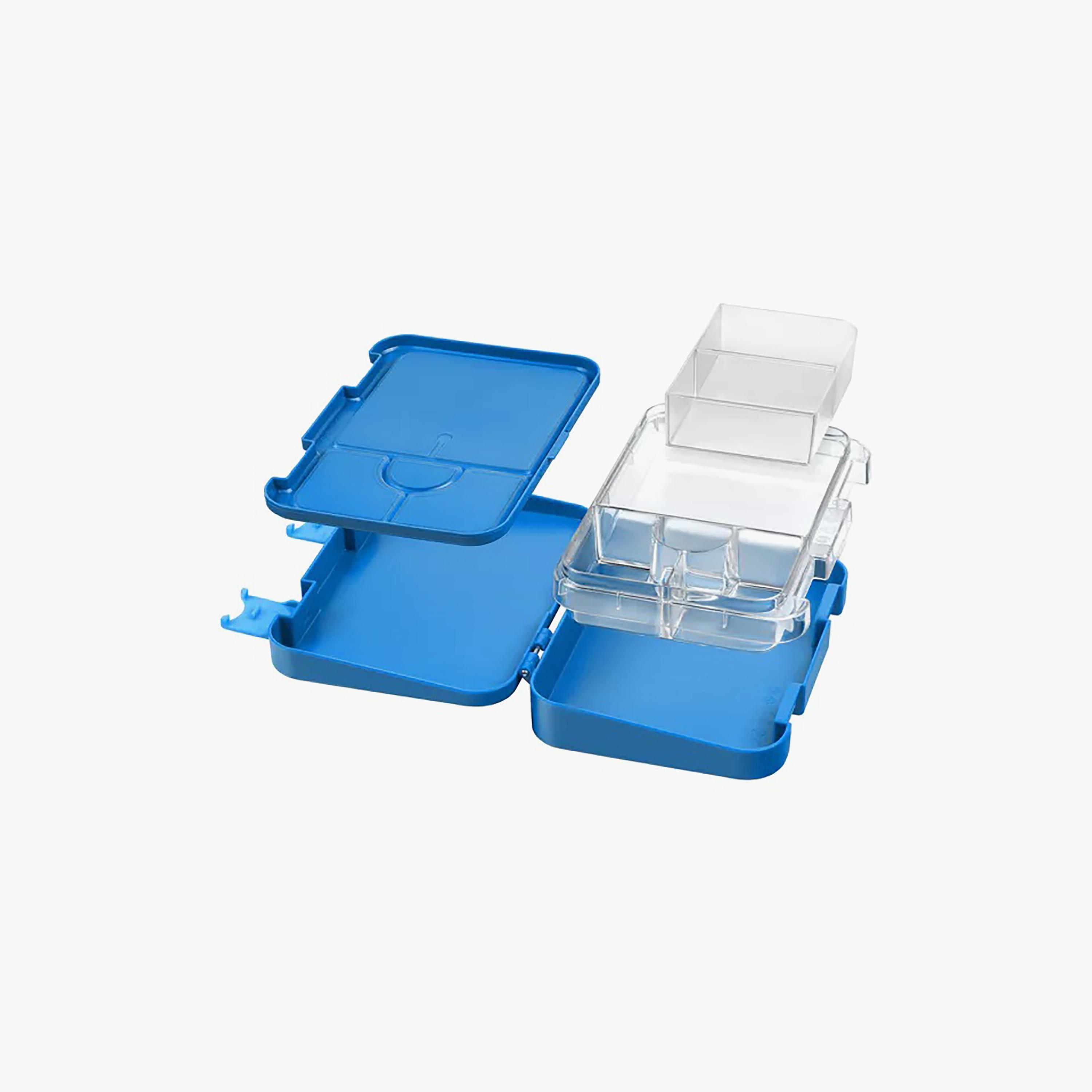 Little Angel Bento Lunch Box with 6 Compartments, Blue-school-lunchessentials-lunchboxes-image-2