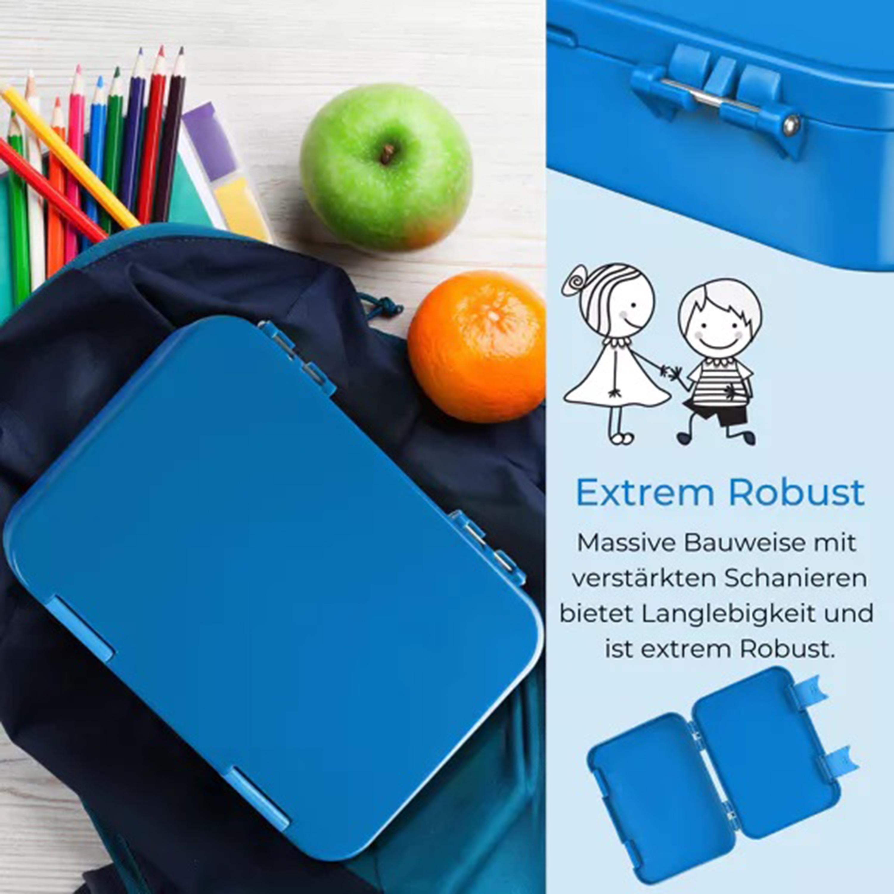 Little Angel Bento Lunch Box with 6 Compartments, Blue-school-lunchessentials-lunchboxes-image-5
