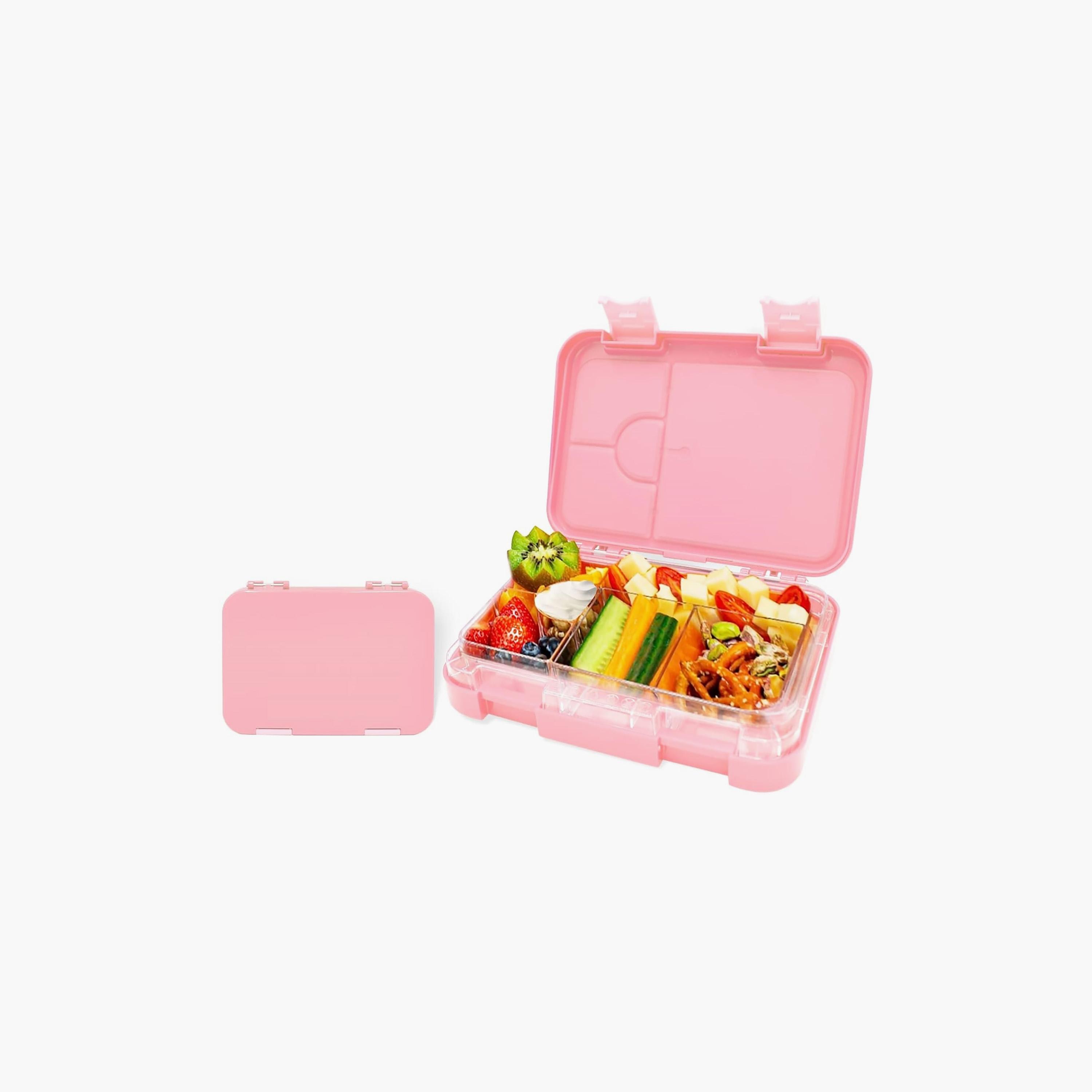 Little Angel Bento Lunch Box with 6 Compartments, Pink-school-lunchessentials-lunchboxes-image-2