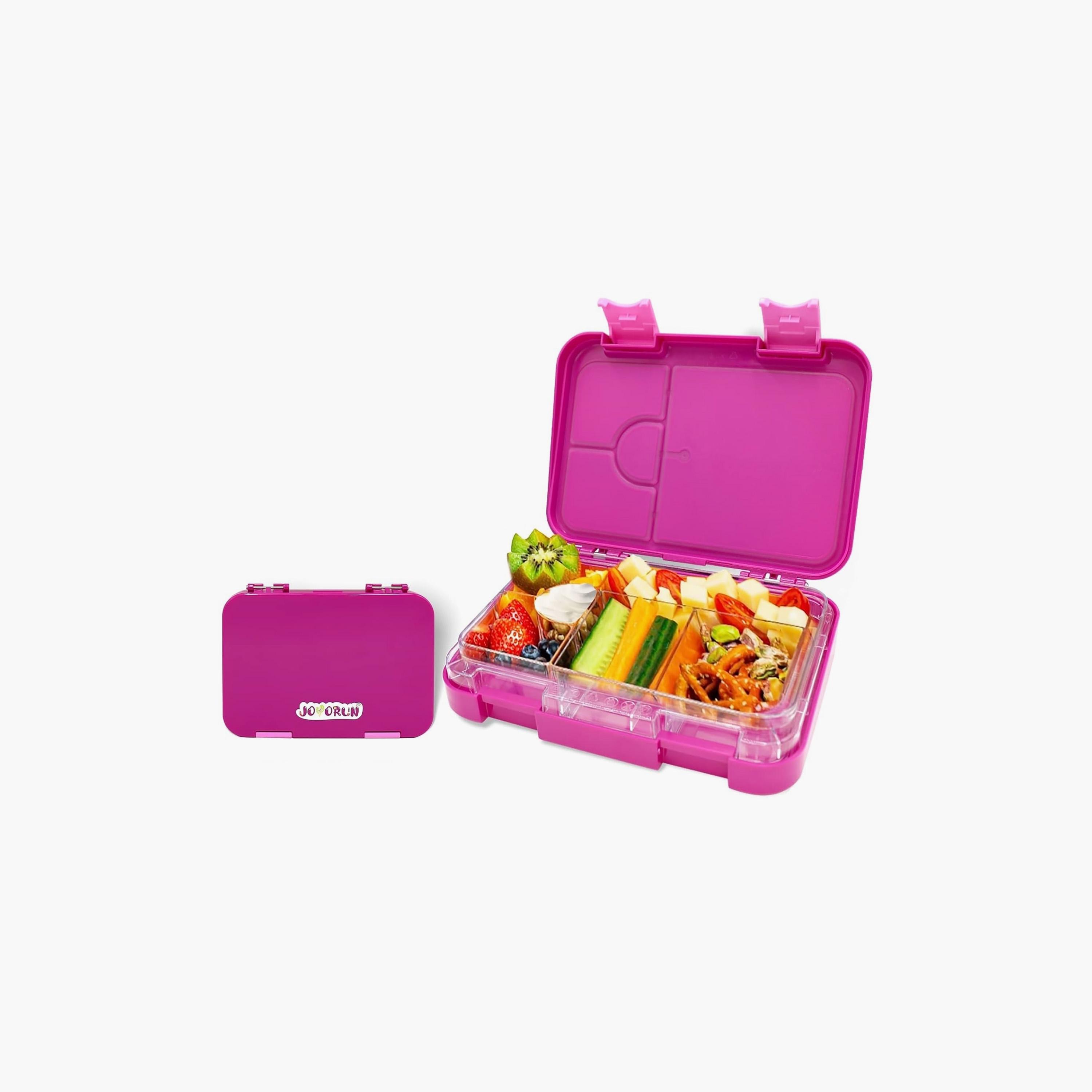 Little Angel Bento Lunch Box with 6 Compartments, Purple-school-lunchessentials-lunchboxes-image-2