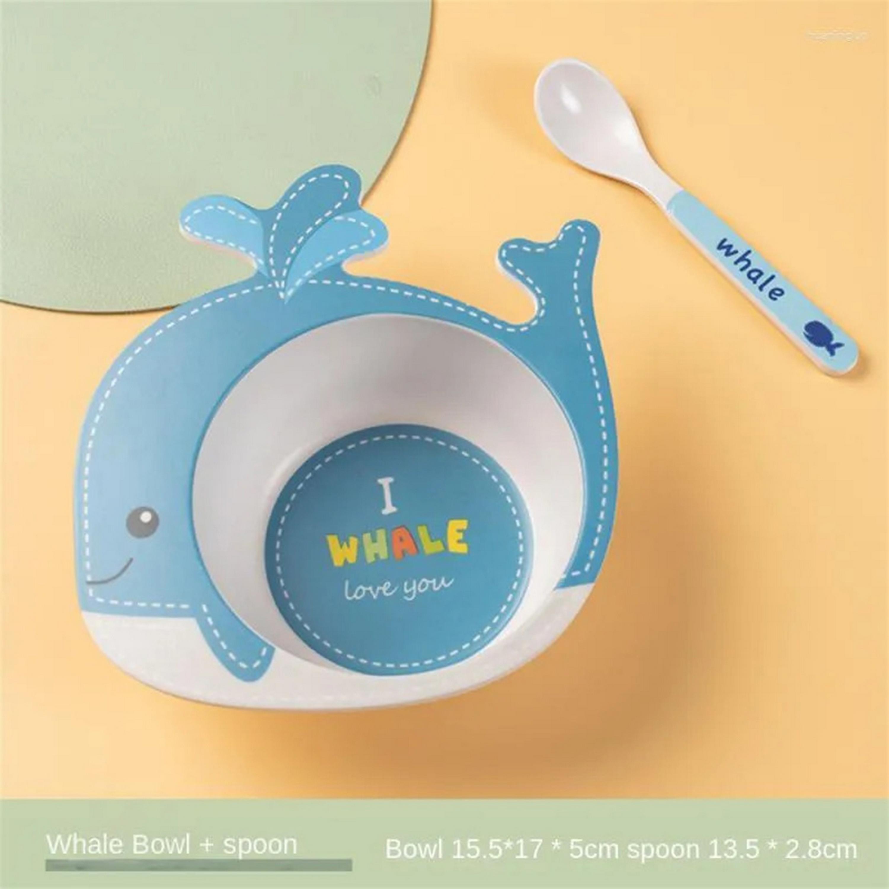 Little Angel Whale Bowl With Spoon Set -baby-feeding-mealtimeessentials-image-3