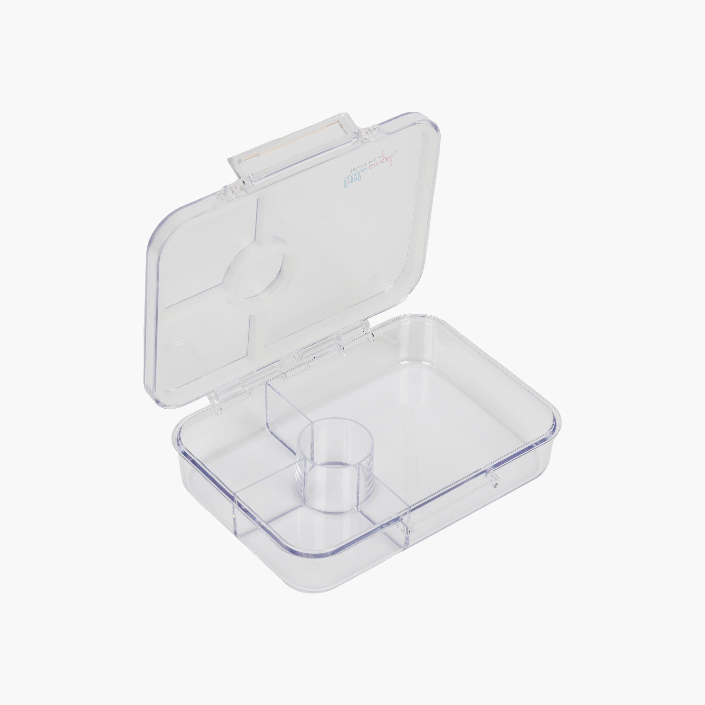 صندوق غداء بينتو مع 4 أقسام وملصقات من ليتل أنجل، فضاء-school-lunchessentials-lunchboxes-image-1
