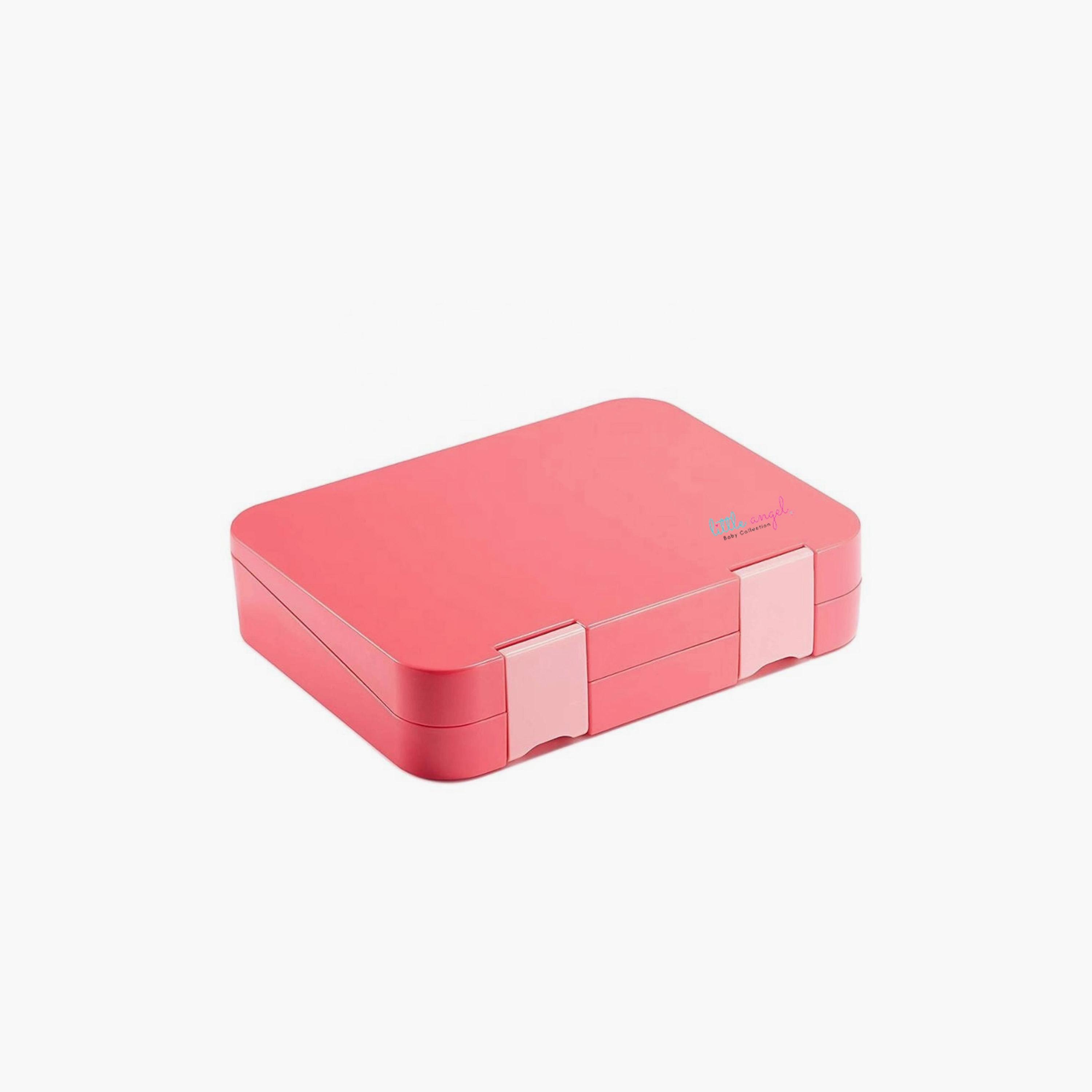 Little Angel 4 Compartment Lunch Box With Handle-school-lunchessentials-lunchboxes-image-2
