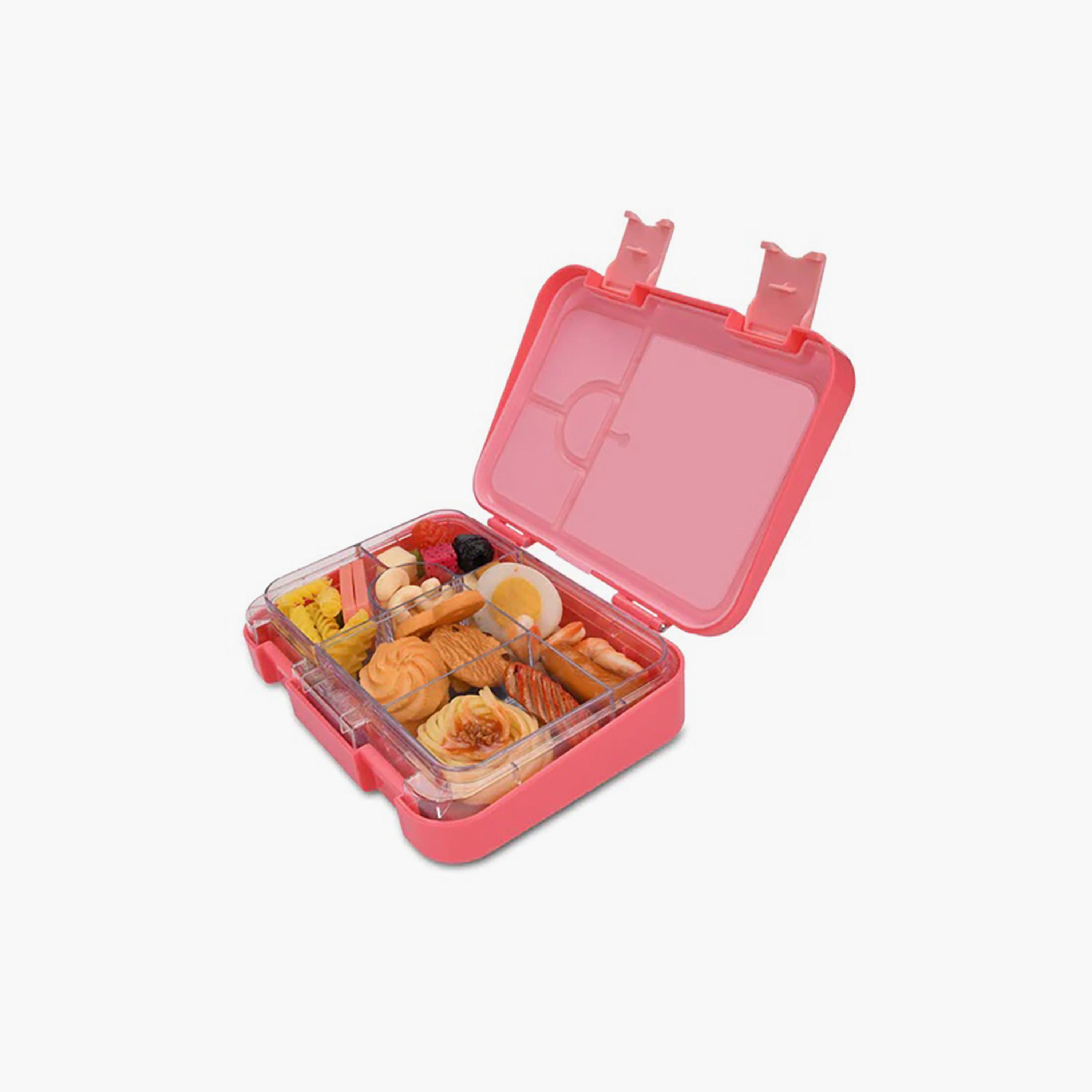 Little Angel 4 Compartment Lunch Box With Handle-school-lunchessentials-lunchboxes-image-3