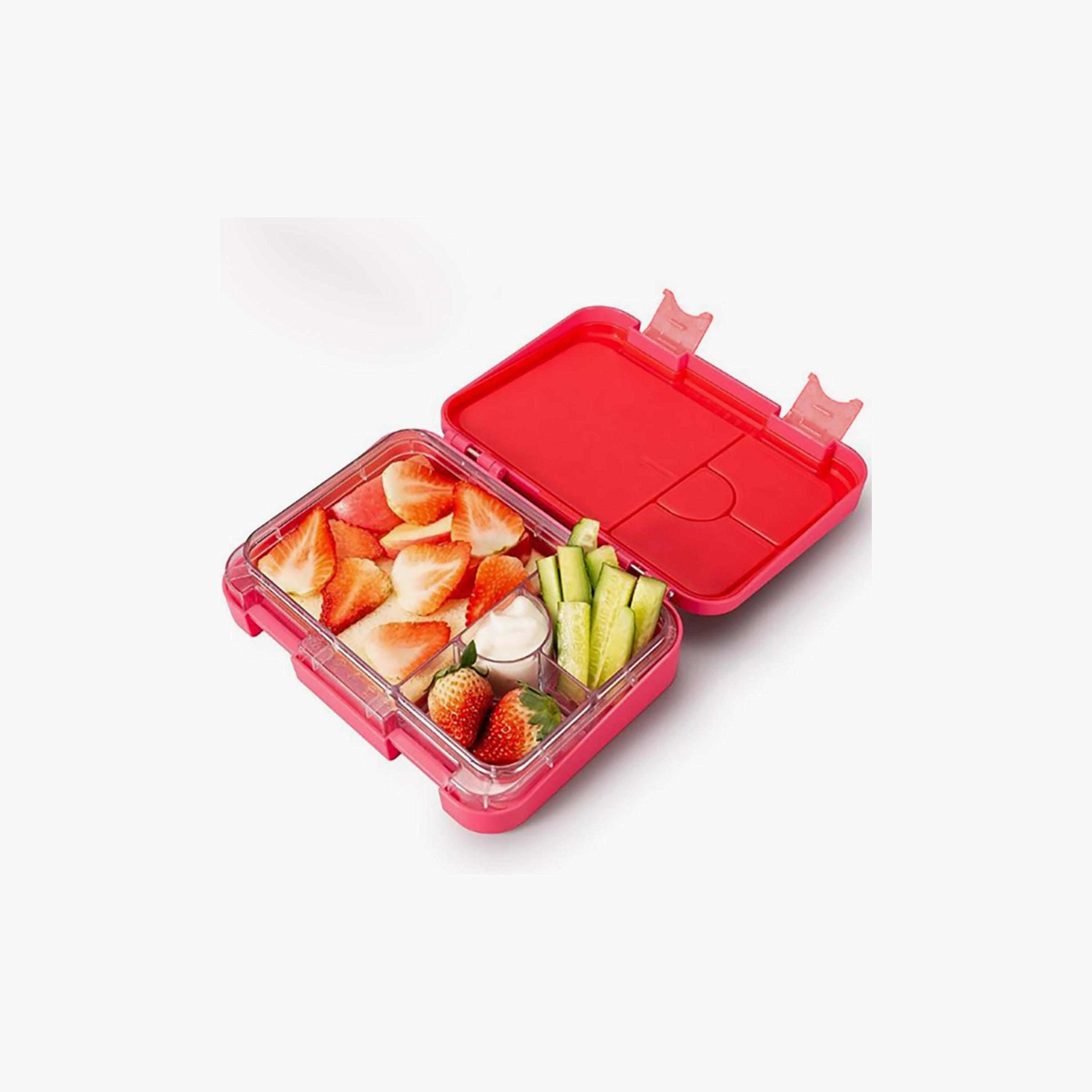 Little Angel 4 Compartment Lunch Box With Handle-school-lunchessentials-lunchboxes-image-4