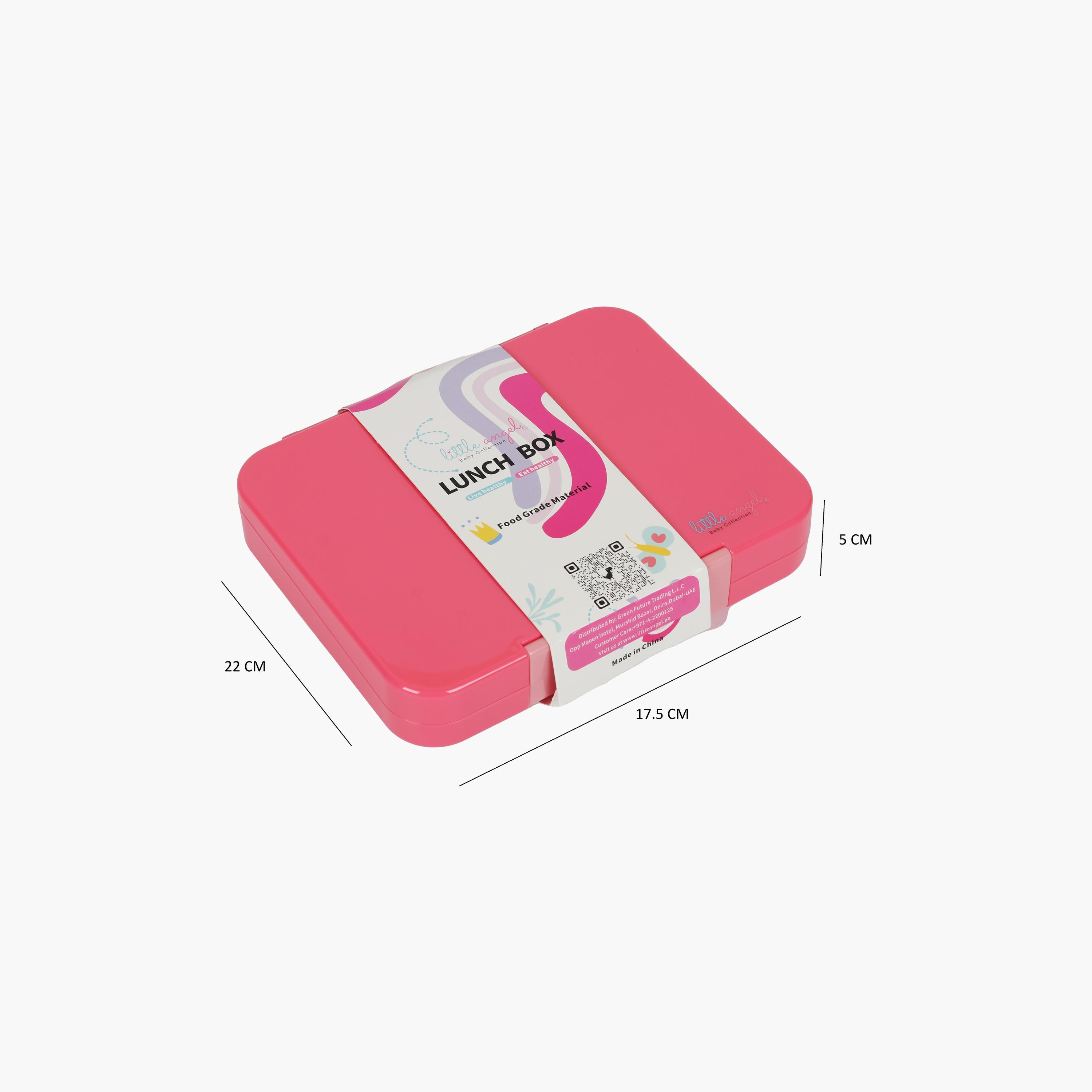 Little Angel Bento Lunch Box With Compartments-school-lunchessentials-lunchboxes-image-3