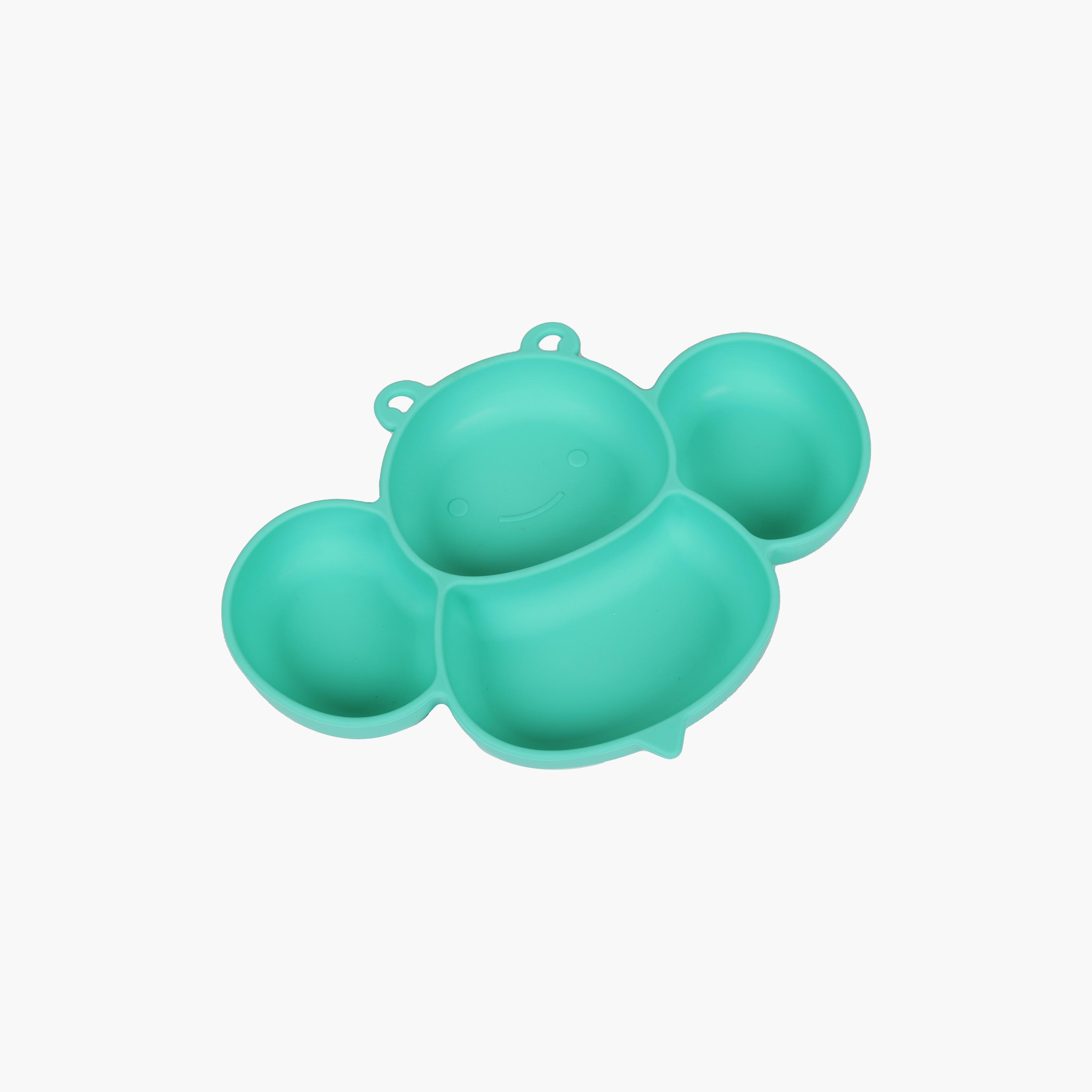 Little Angel Silicone Set of Plate, Bowl, Spoon & Fork, Bee-baby-feeding-mealtimeessentials-image-2