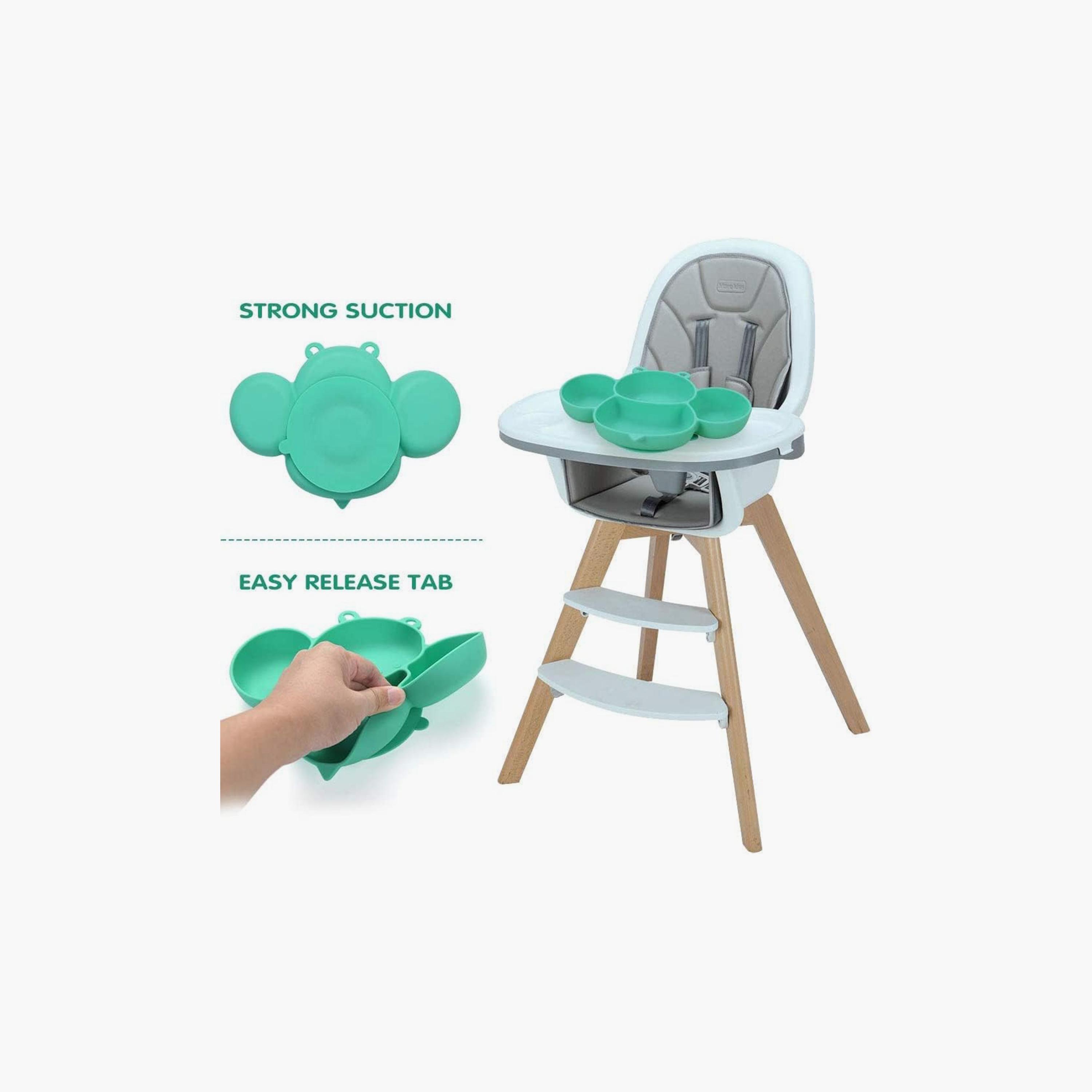 Little Angel Silicone Set of Plate, Bowl, Spoon & Fork, Bee-baby-feeding-mealtimeessentials-image-3