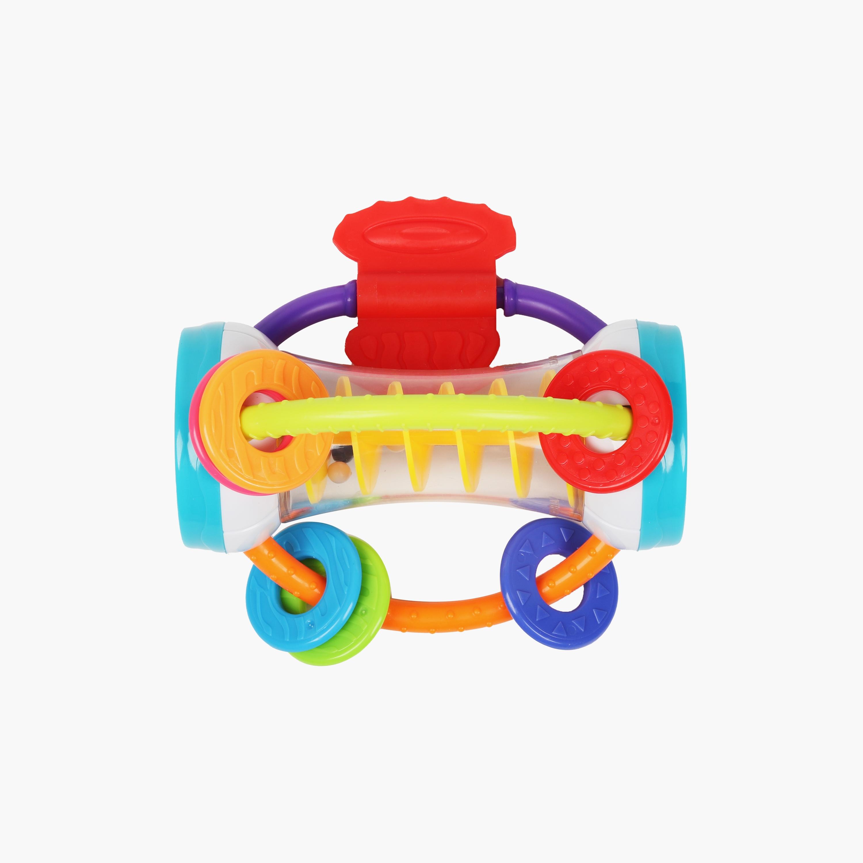 Little Angel Shaker & Rattle Spiralium Teether Toy-toys-babyandtoddlertoys-rattlesandteethers-image-1