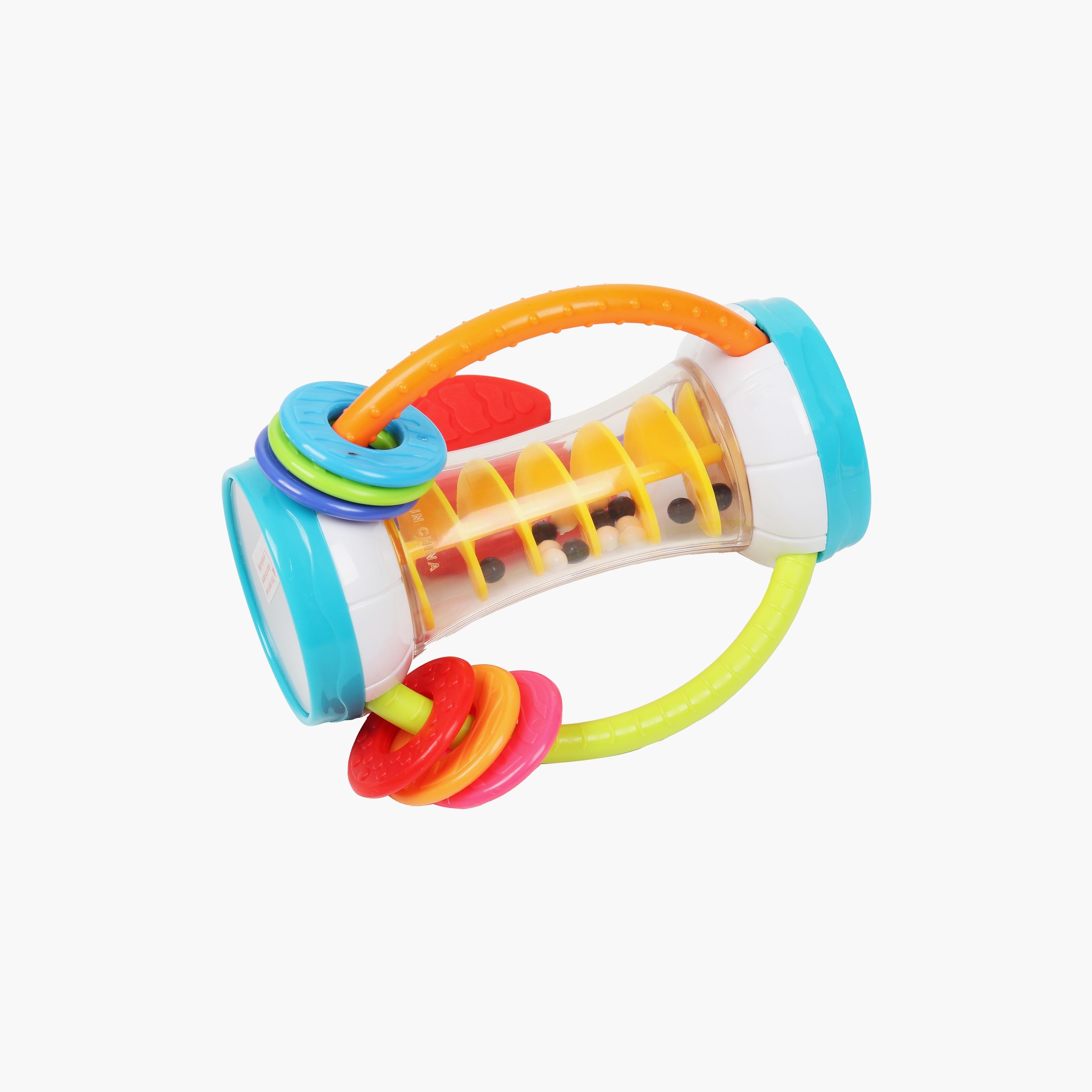 Little Angel Shaker & Rattle Spiralium Teether Toy-toys-babyandtoddlertoys-rattlesandteethers-image-2