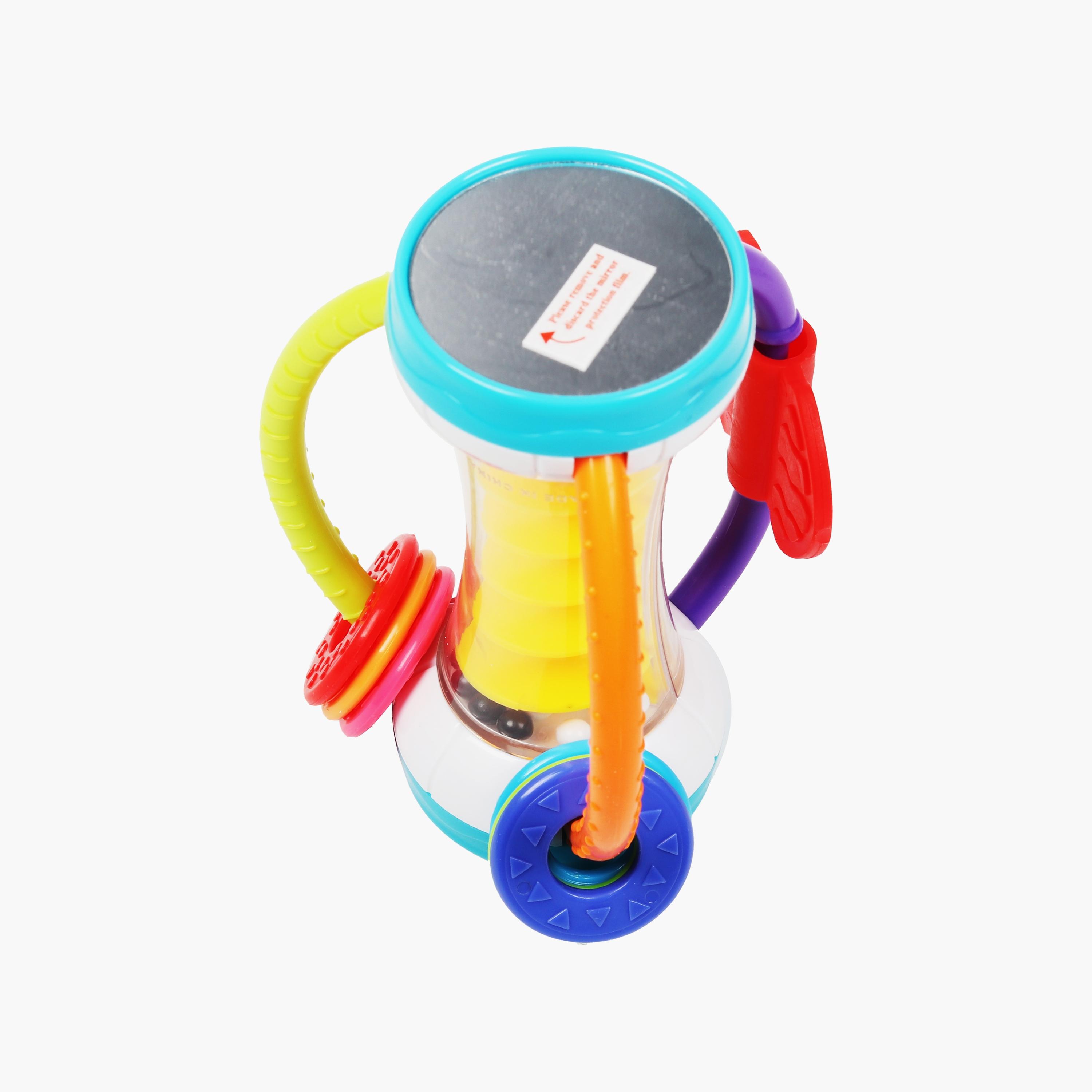 Little Angel Shaker & Rattle Spiralium Teether Toy-toys-babyandtoddlertoys-rattlesandteethers-image-3