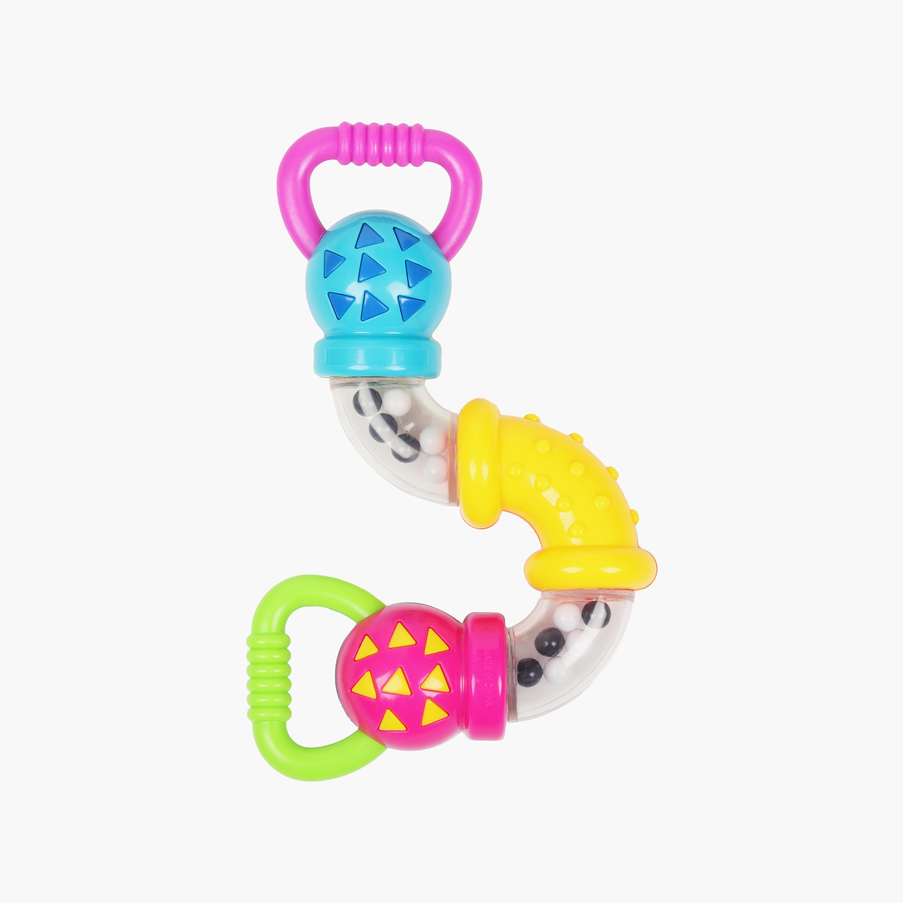 لعبة خشخيشة زجزاج تويستي كليكس من ليتل أنجل-toys-babyandtoddlertoys-rattlesandteethers-image-1