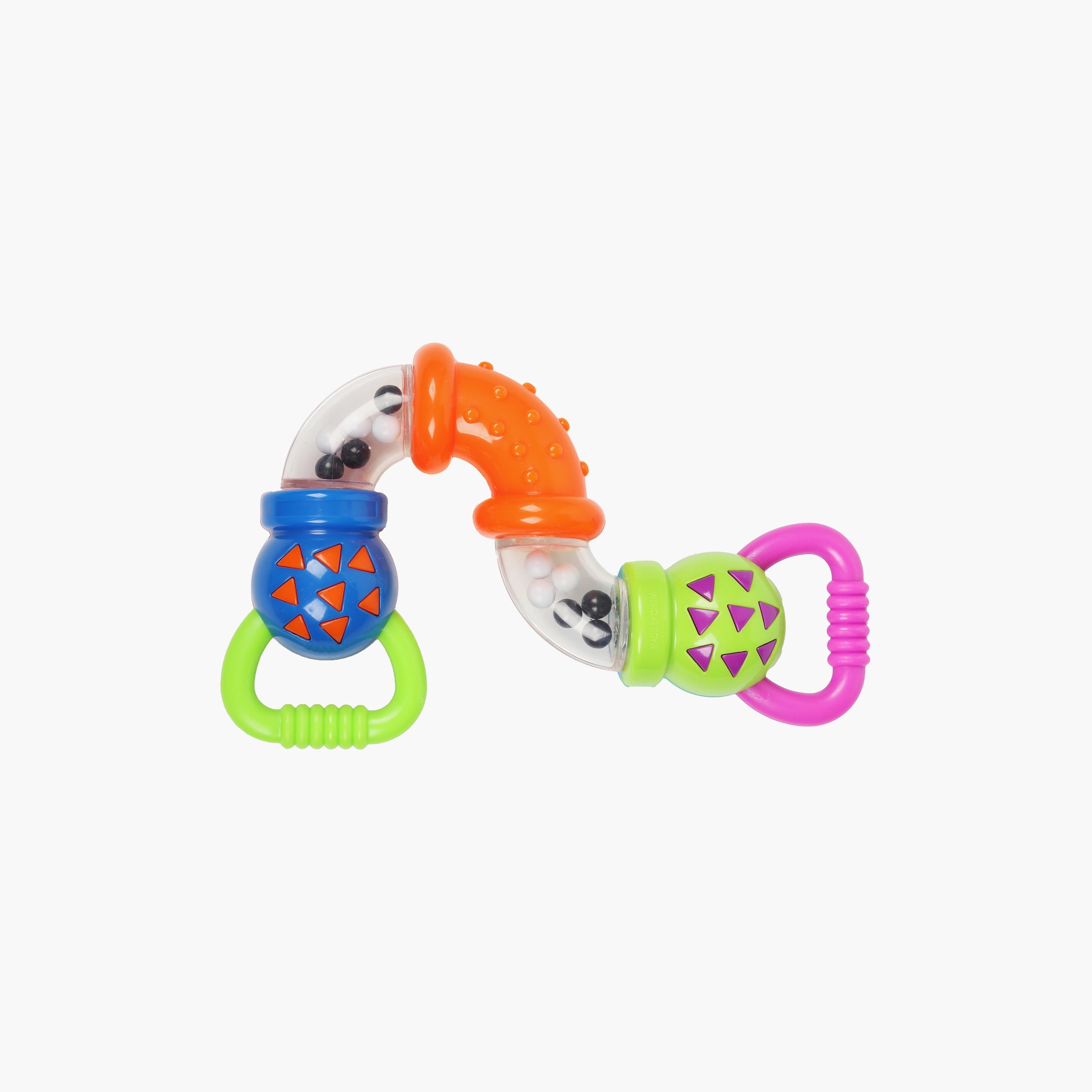 لعبة خشخيشة زجزاج تويستي كليكس من ليتل أنجل-toys-babyandtoddlertoys-rattlesandteethers-image-2