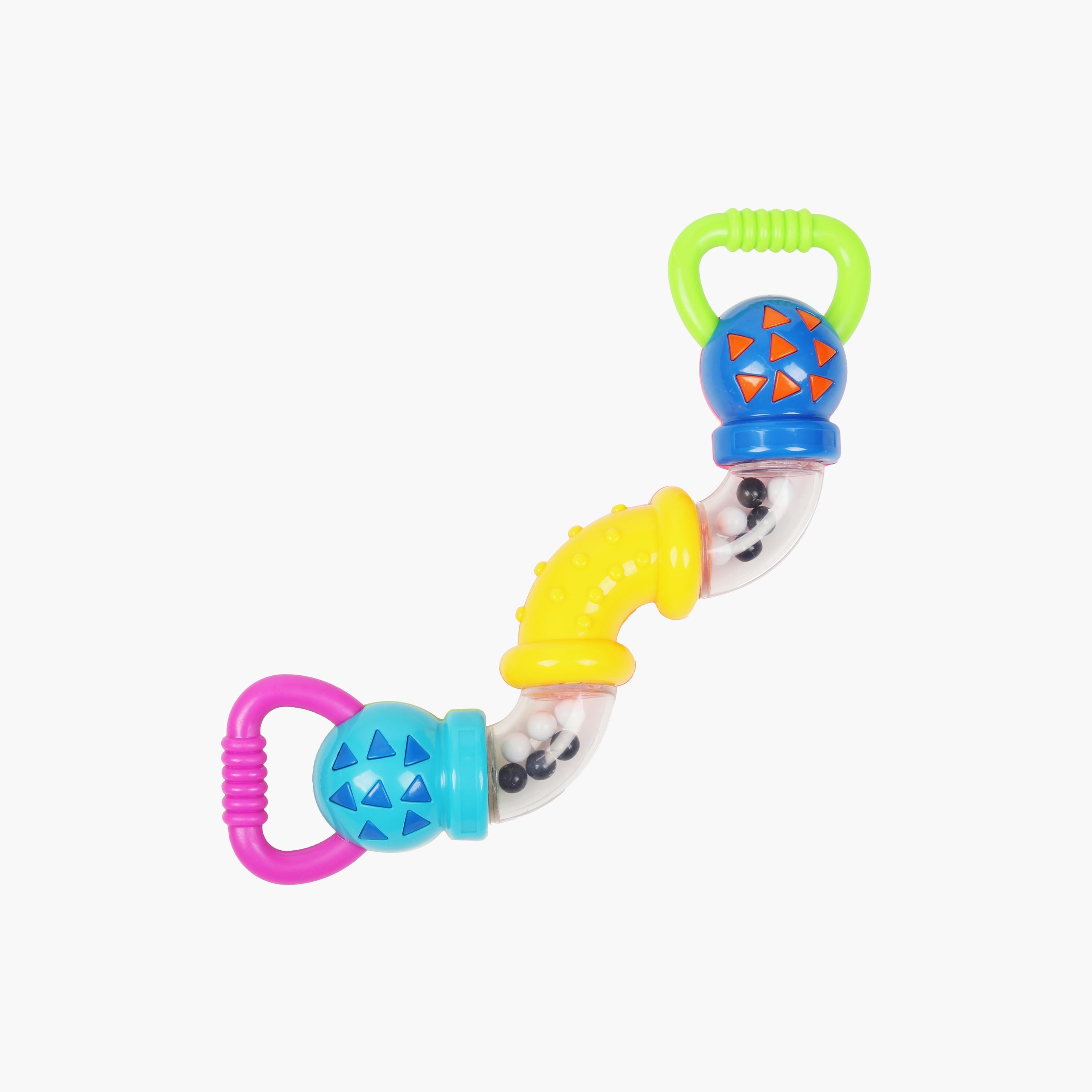 لعبة خشخيشة زجزاج تويستي كليكس من ليتل أنجل-toys-babyandtoddlertoys-rattlesandteethers-image-3